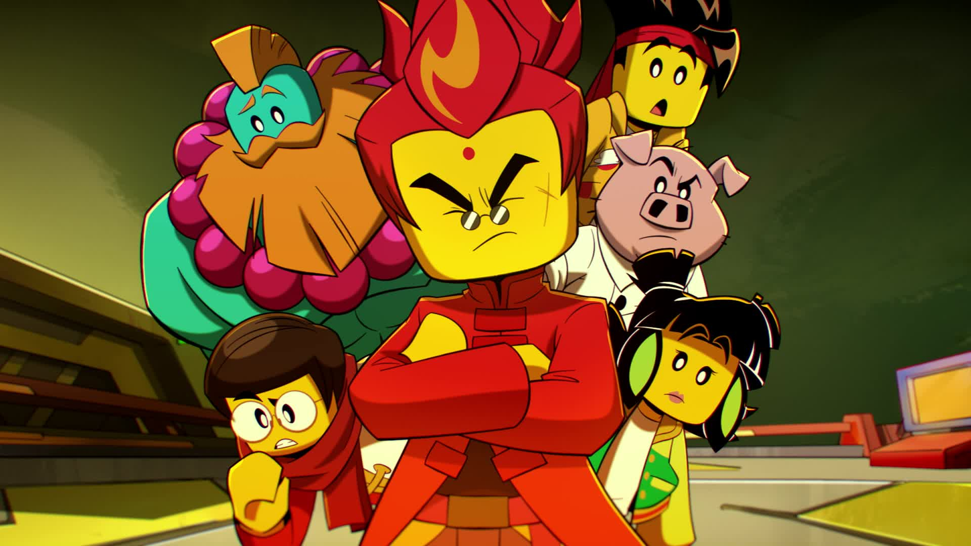 1920x1080 Watch LEGO Monkie Kid S2E1, Desktop