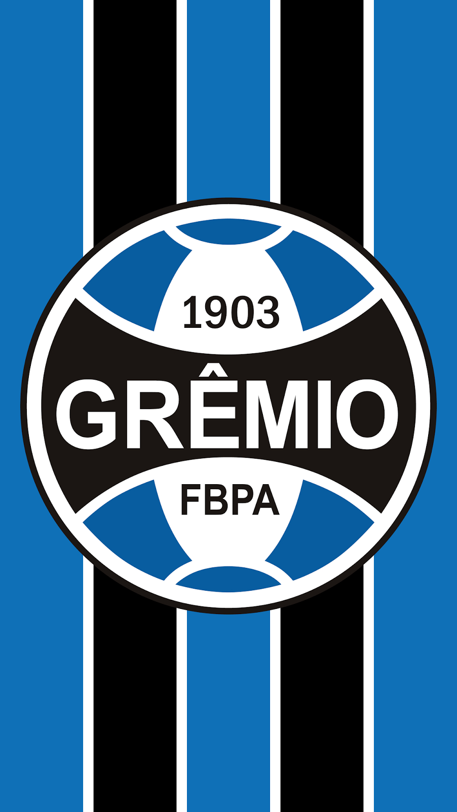 910x1600 wallpaper de futebol Grêmio escudo, Phone