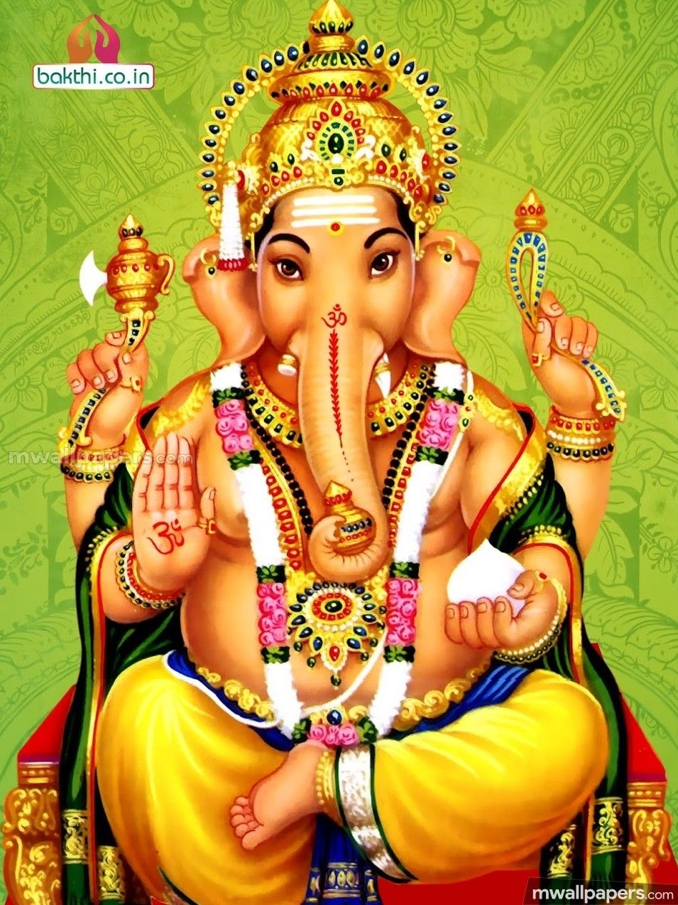 960x1280 Best God Vinayagar (pillaiyar) HD Photo (1080p, Phone