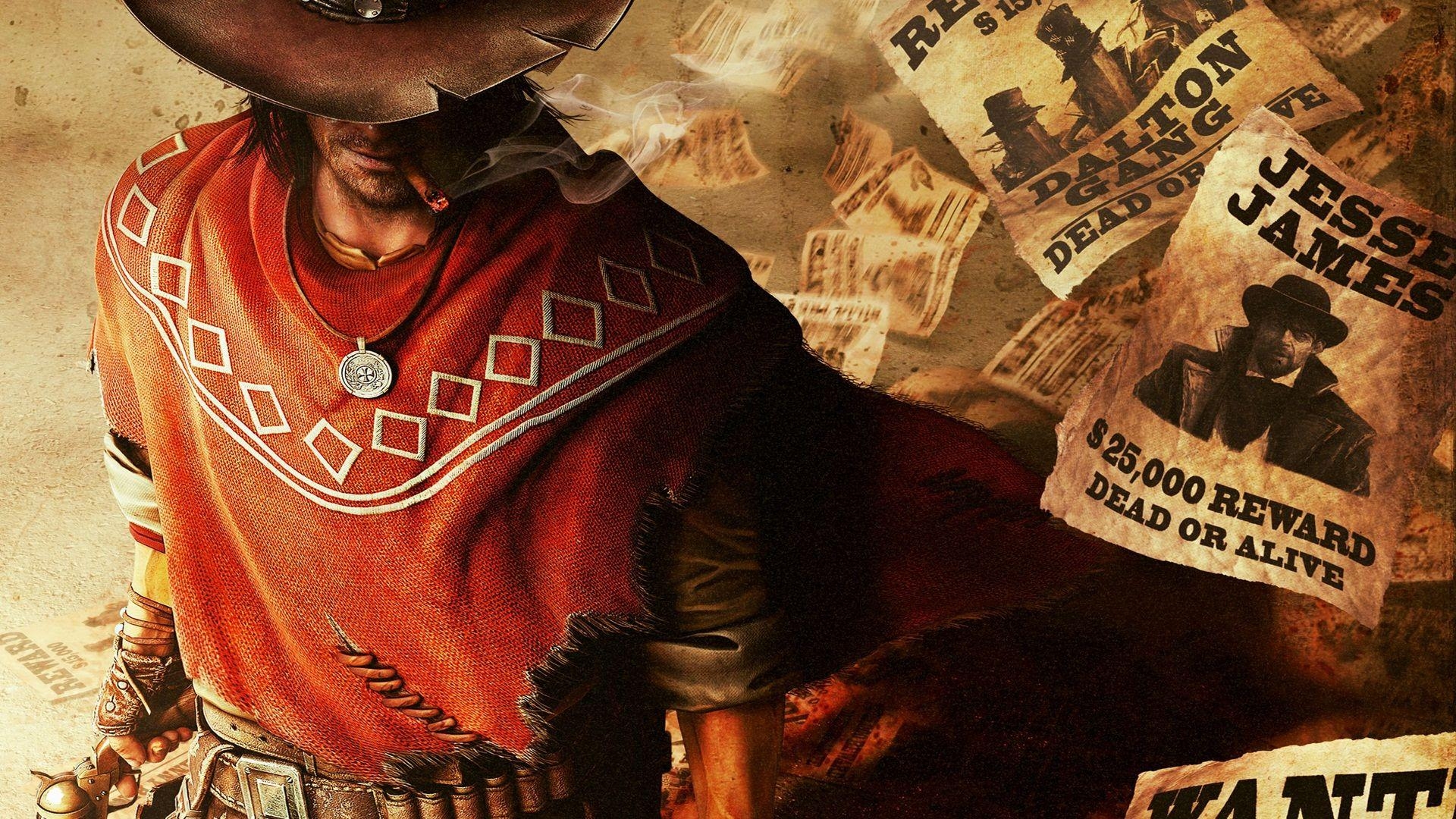 1920x1080 Call_Of_Juarez_Gunslinger_Silas_Header, Desktop