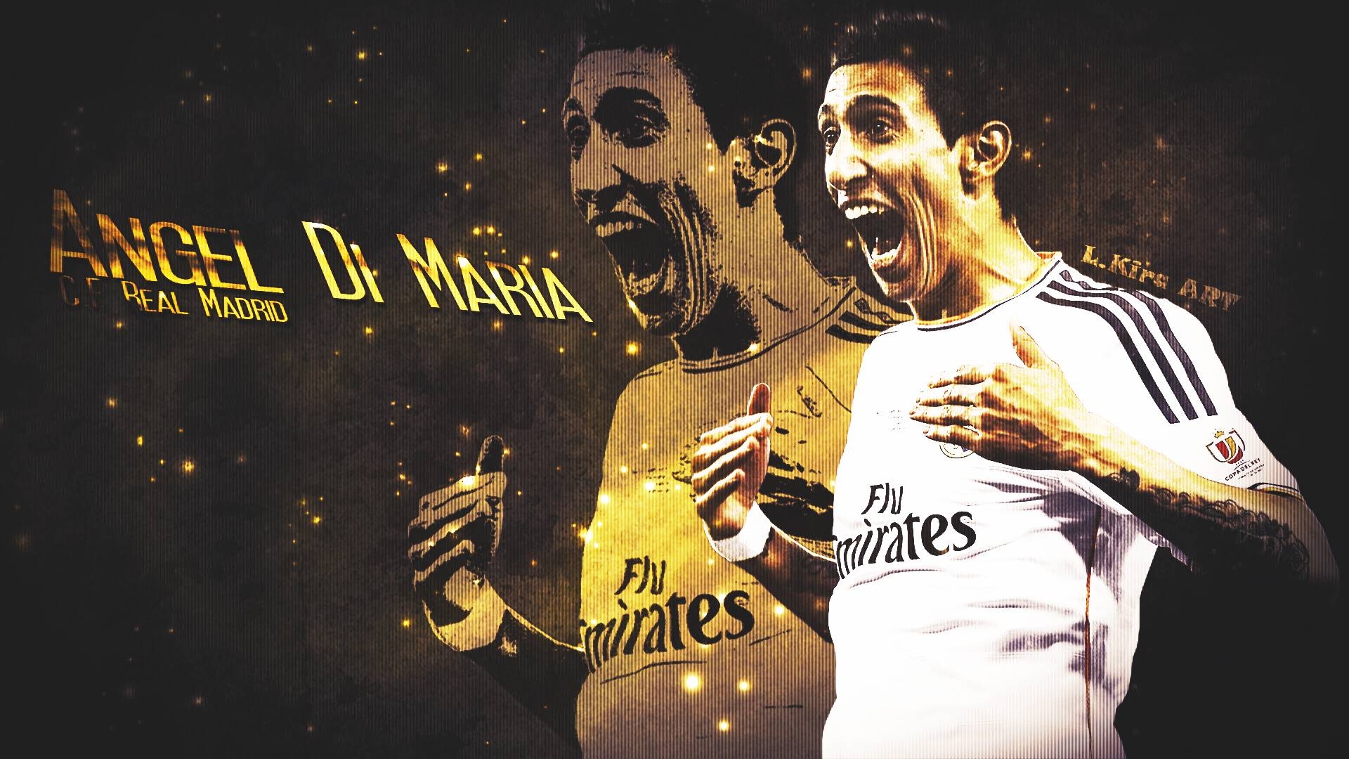 1920x1080 Angel Di Maria wallpaper HD background download Facebook Covers, Desktop