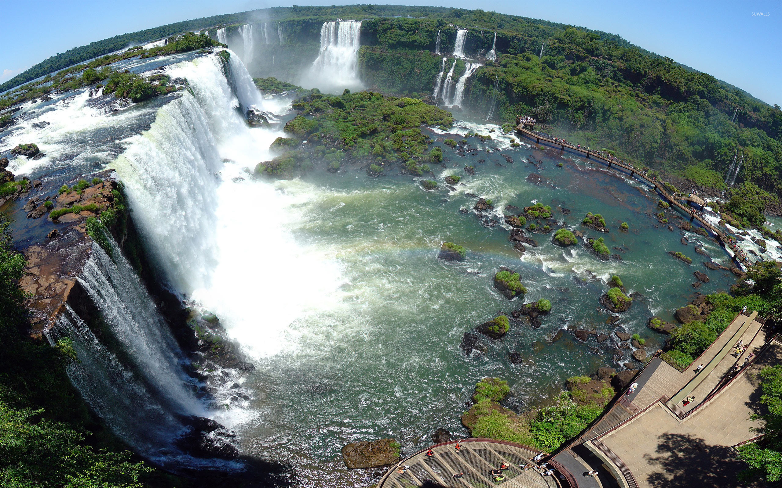 2560x1600 Iguazu Falls wallpaper wallpaper, Desktop