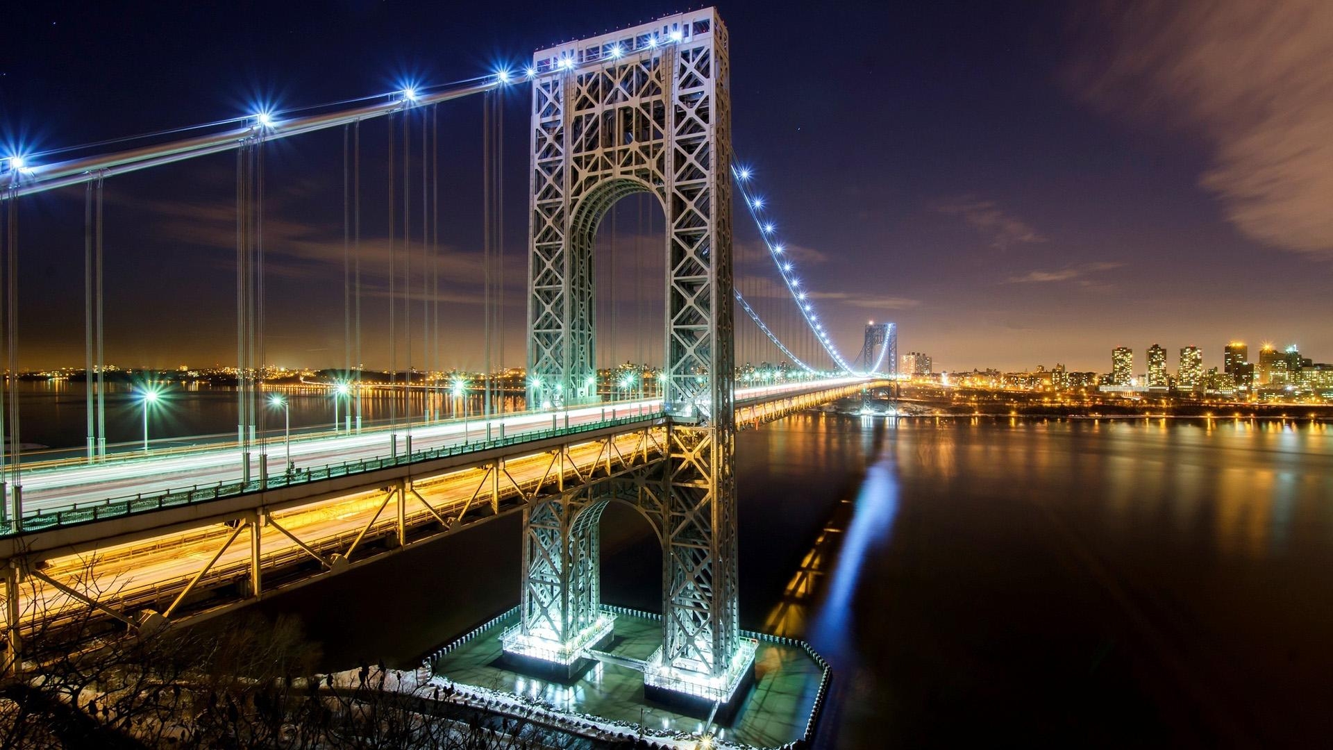 1920x1080 George Washington Bridge Wallpaper. HD Windows Wallpaper, Desktop