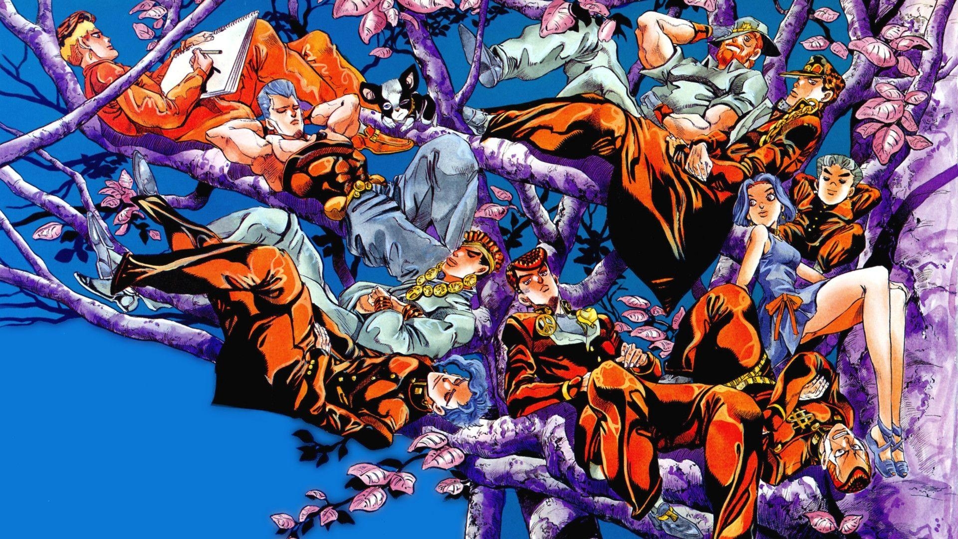 1920x1080 JJBA wallpaper (Only )'s Bizarre Adventure Community, Desktop