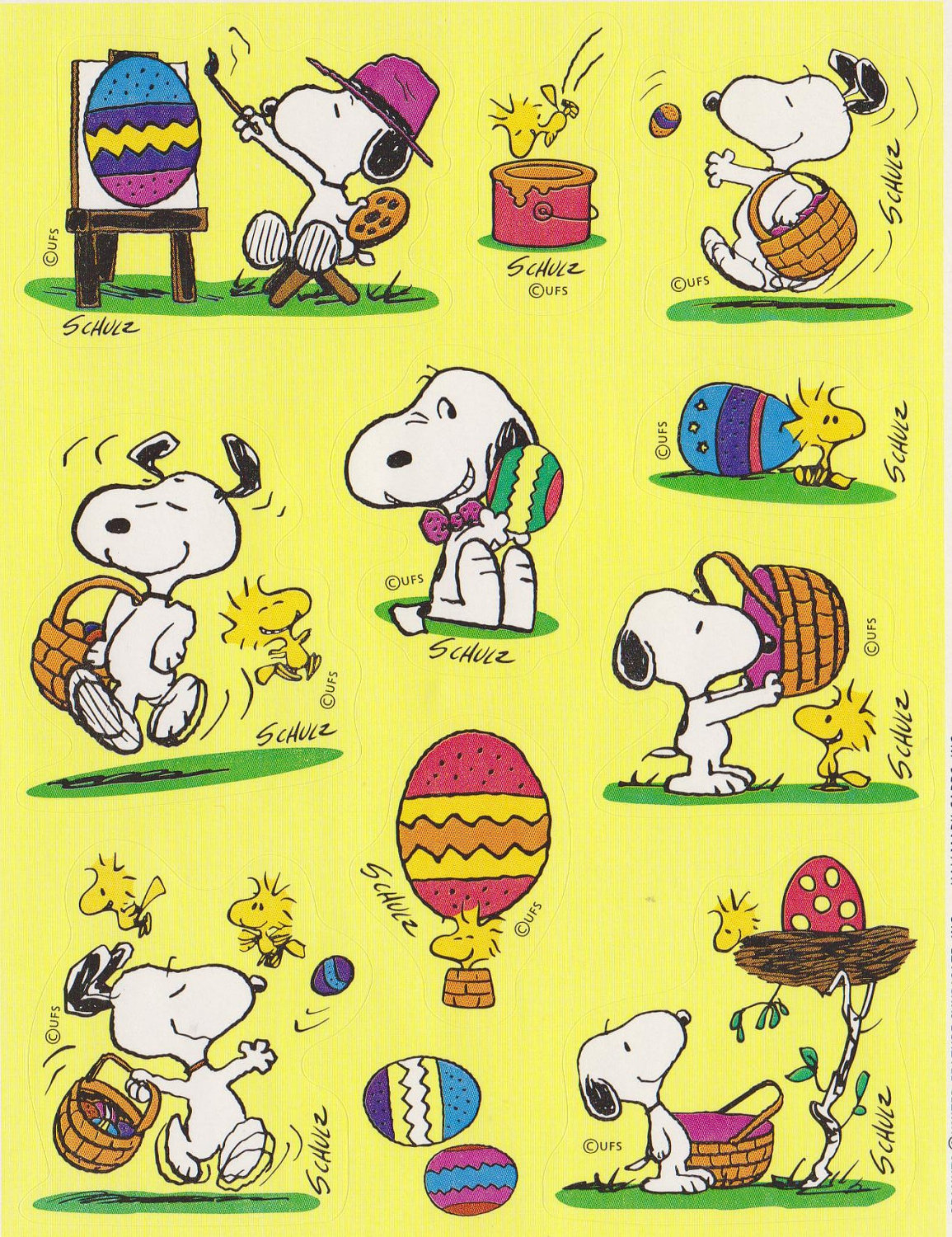 1160x1500 Easter Snoopy Wallpaper, Phone