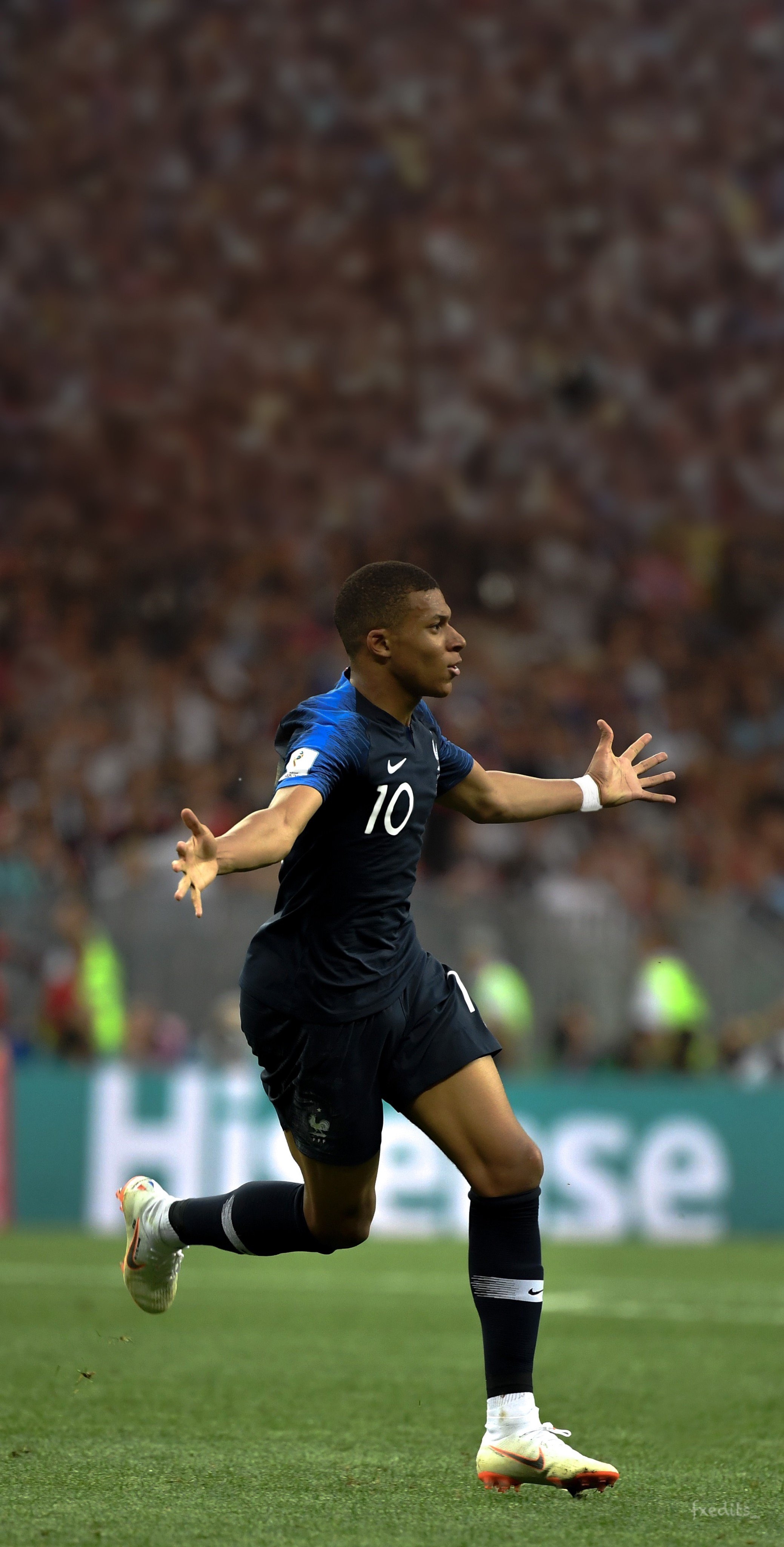 2080x4100 TheMilik Edits Mbappe Wallpaper, Phone