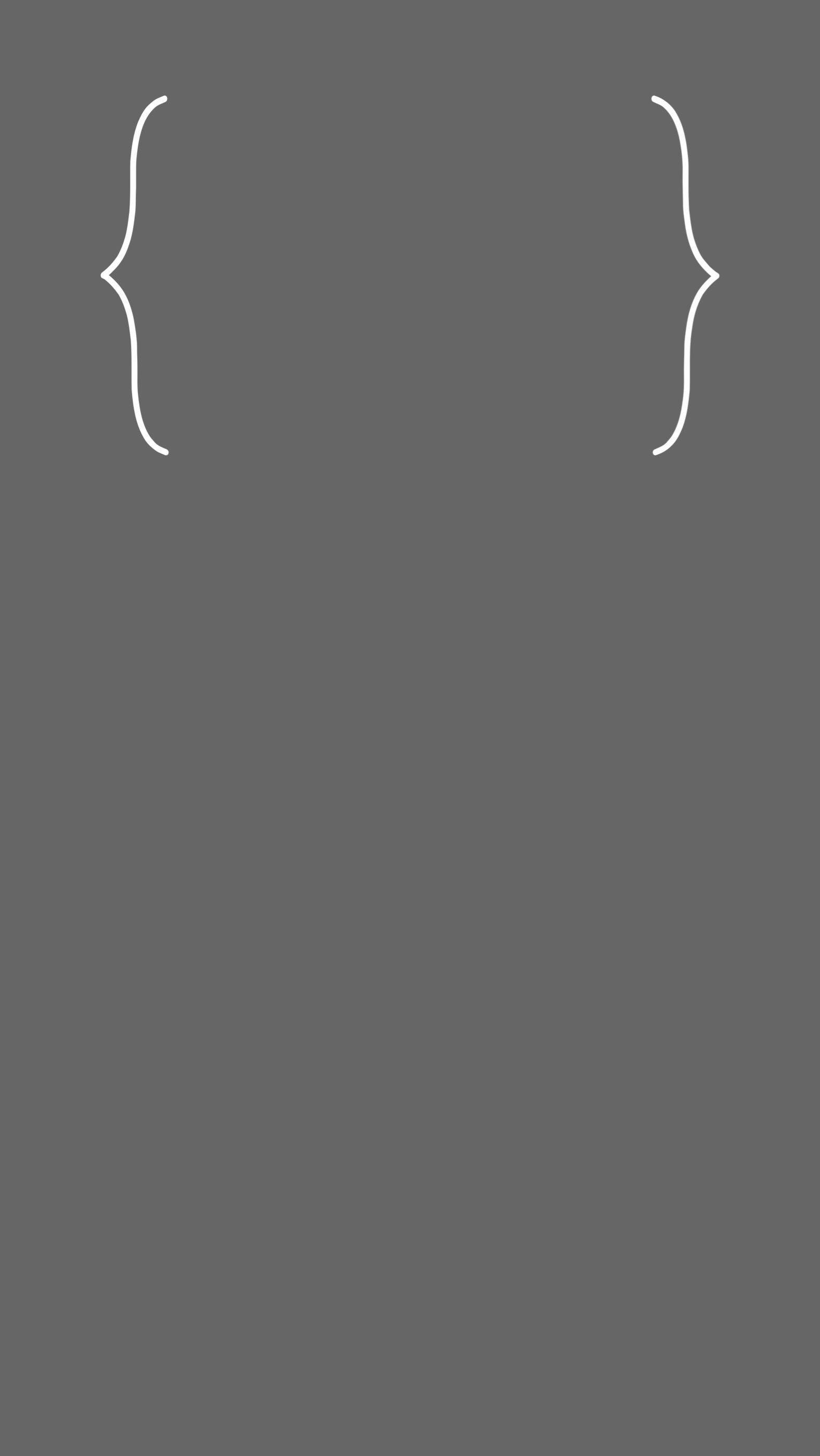 1580x2800 iPhone 6 Plus lock screen wallpaper. Minimal gray with white clock outline. Grey wallpaper iphone, Screen wallpaper, Lock screen wallpaper, Phone