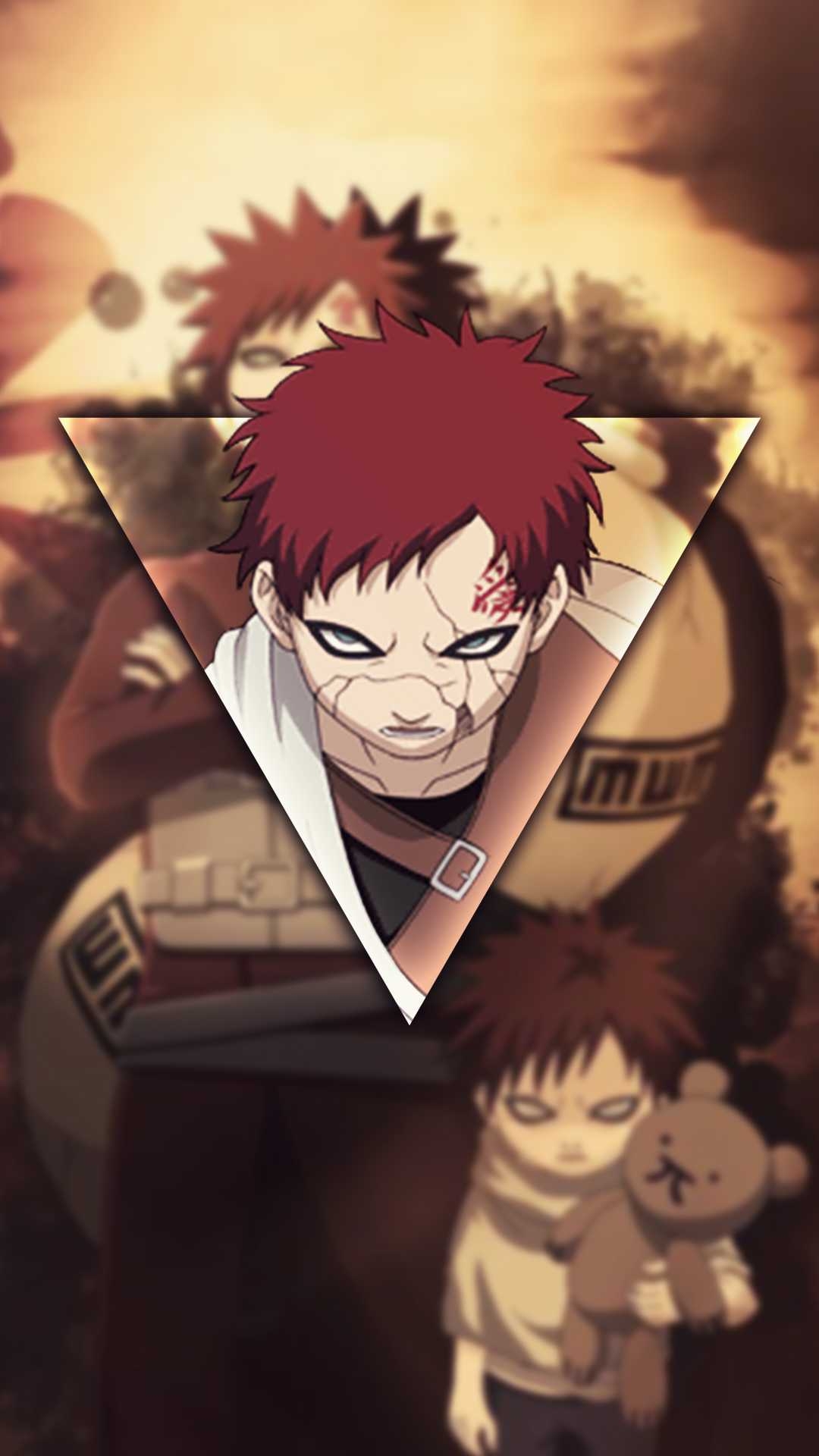 1080x1920 Gaara Wallpaper, Phone