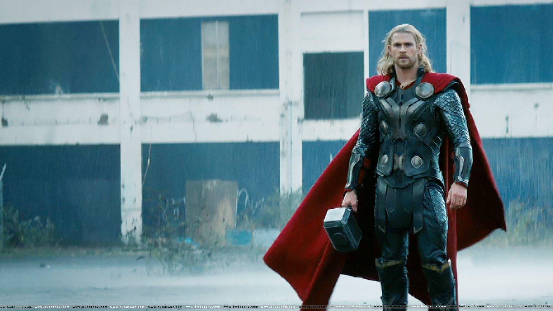 1920x1080 Thor 2 Chris Hemsworth, Desktop