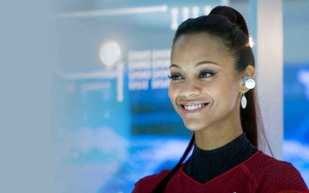 1280x800 Zoe Saldana On 'Star Trek, ' Turn Ons, 'Avatar' And Mom, Desktop