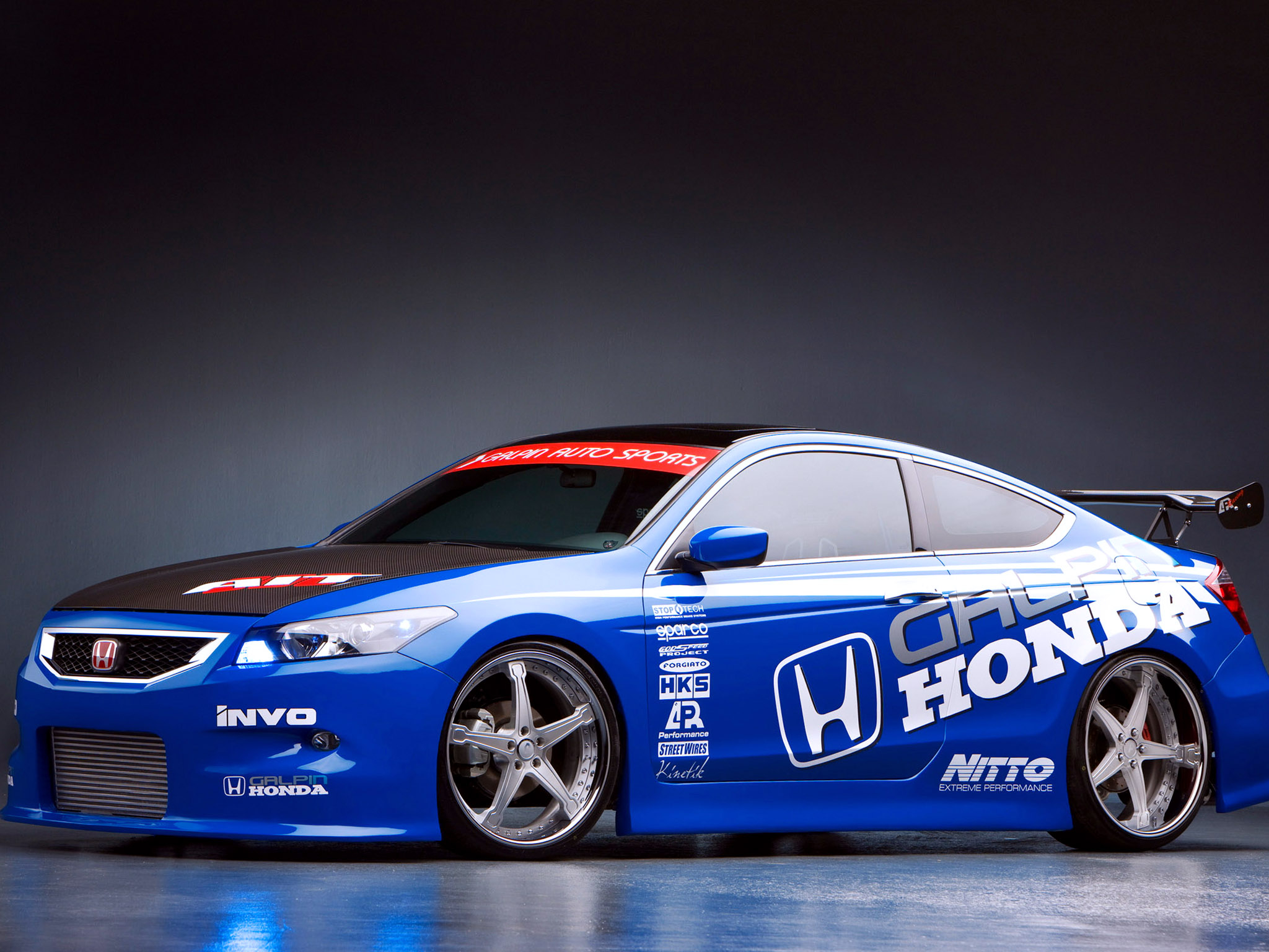 2050x1540 Blue Honda Civic Car Wallpaper HD / Desktop and Mobile Background, Desktop