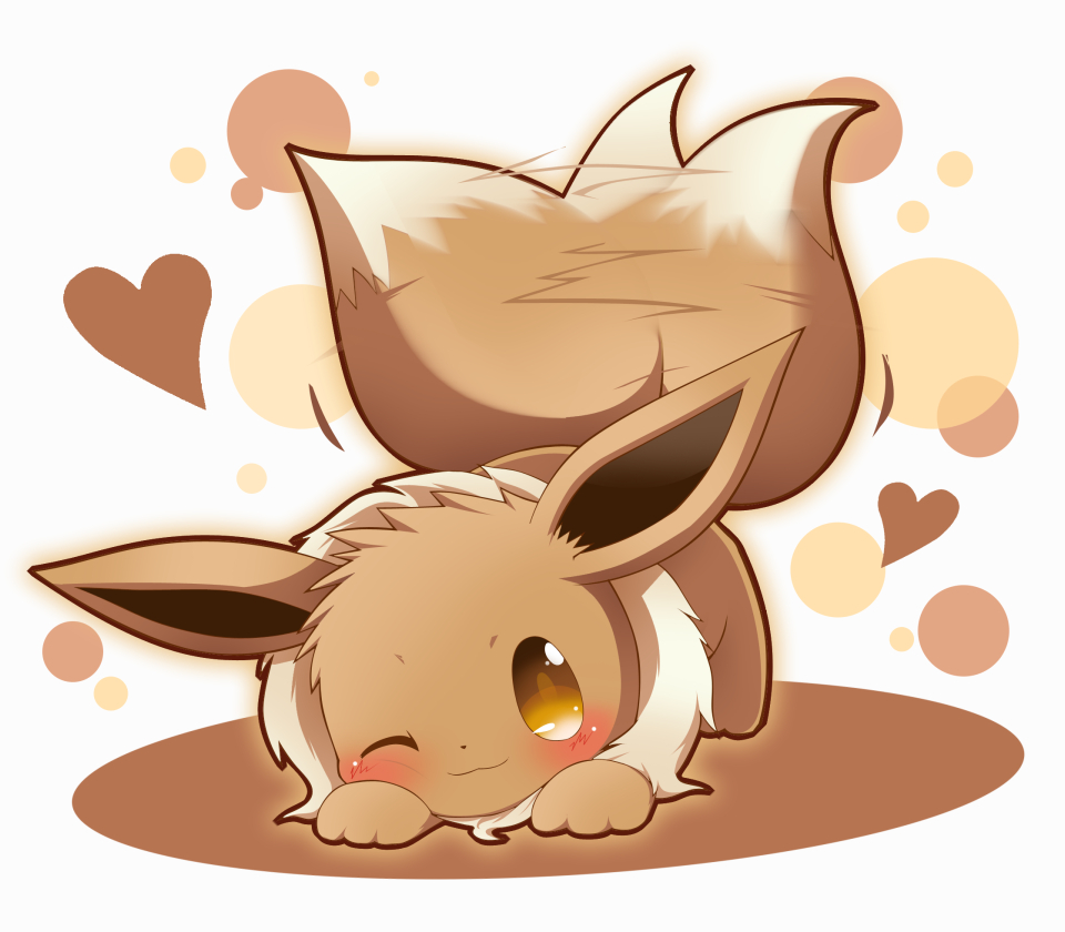 960x840 Eevee. Eevee. Pokemon eevee, Eevee cute, Cute pokemon wallpaper, Desktop