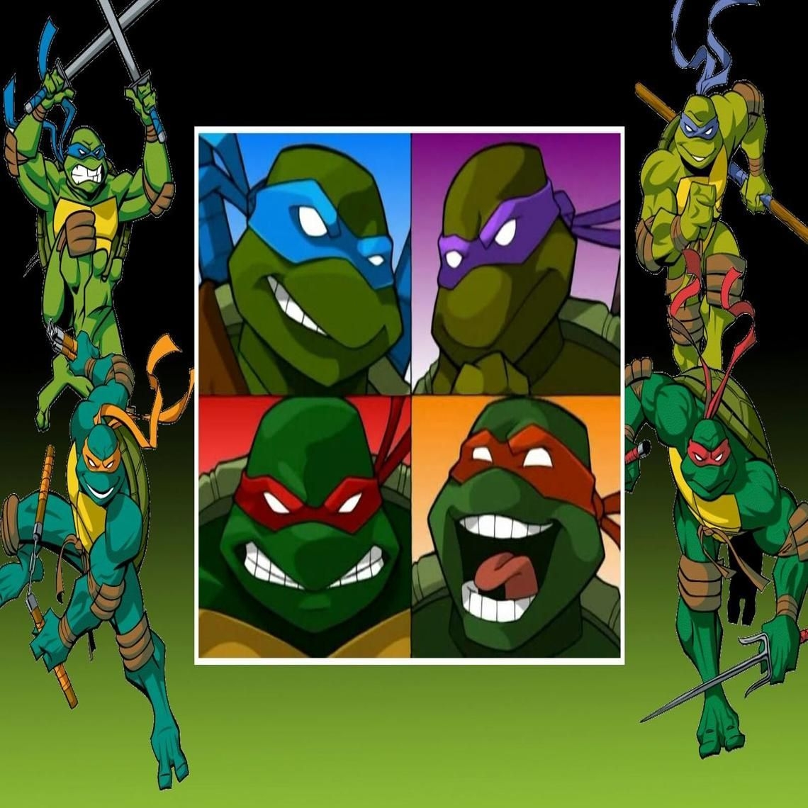 1140x1140 TMNT 2003. Tmnt, Teenage mutant ninja turtles, Ninja turtles, Phone