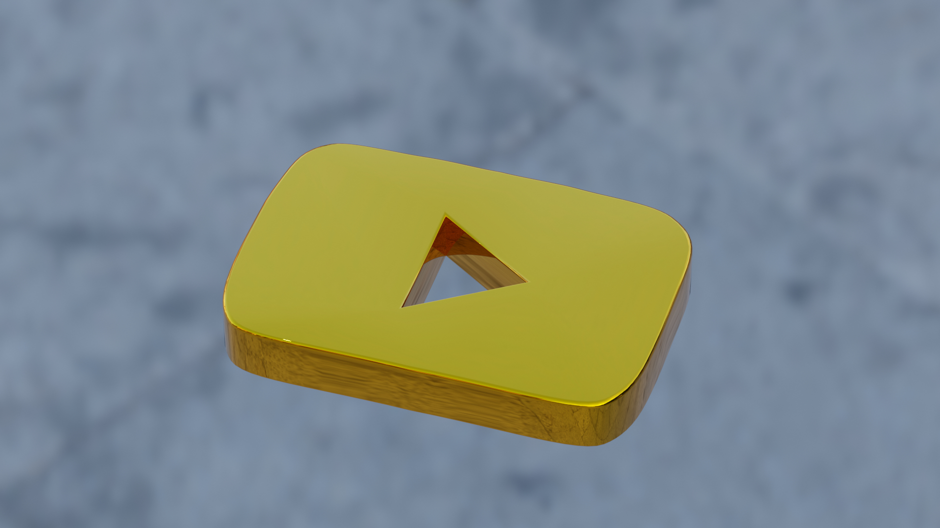 1920x1080 Blend Swap. YouTube Golden Play Button / Logo, Desktop