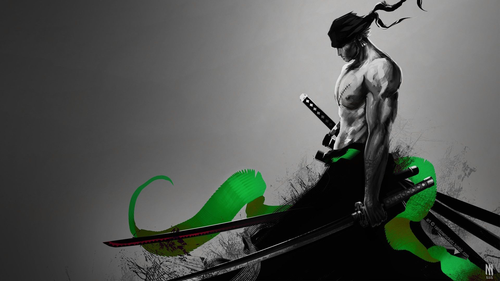 1920x1080 Zoro HD Wallpaper Free Zoro HD Background, Desktop