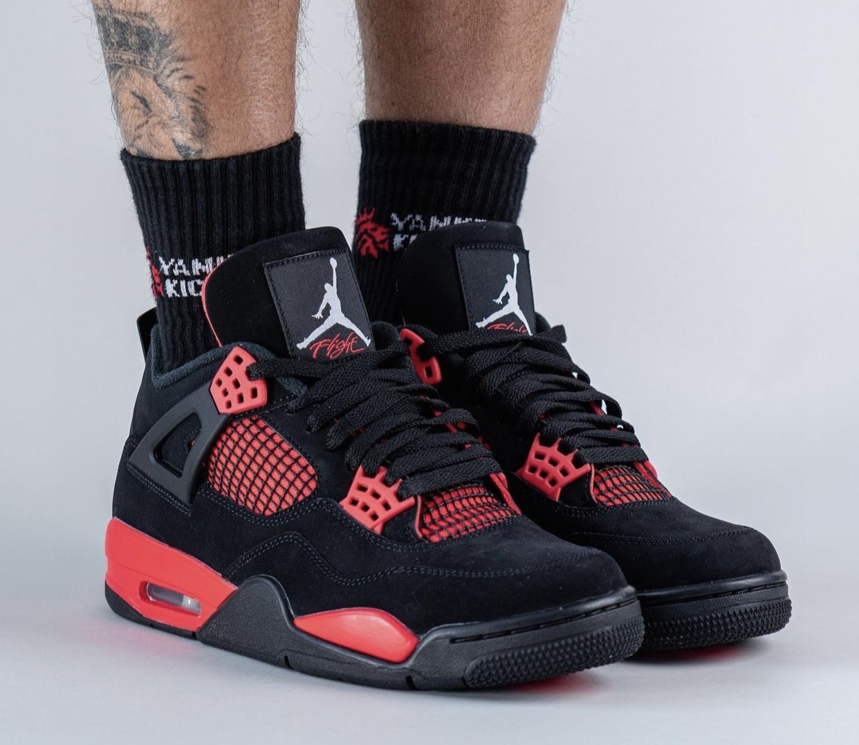 1250x1080 Air Jordan 4 Red Thunder CT8527 016, Desktop