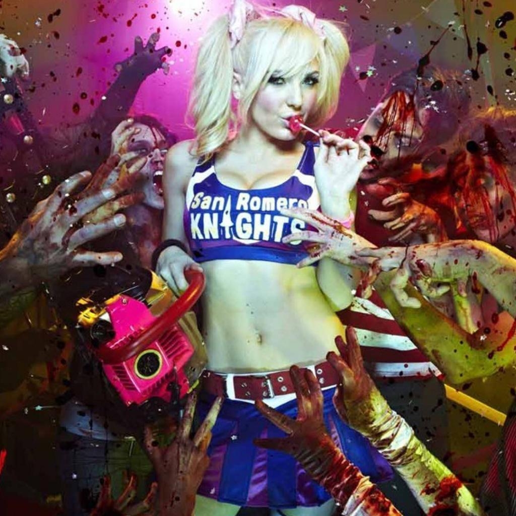 1030x1030 Lollipop Chainsaw HD Wallpaper 16 X 1080, Phone