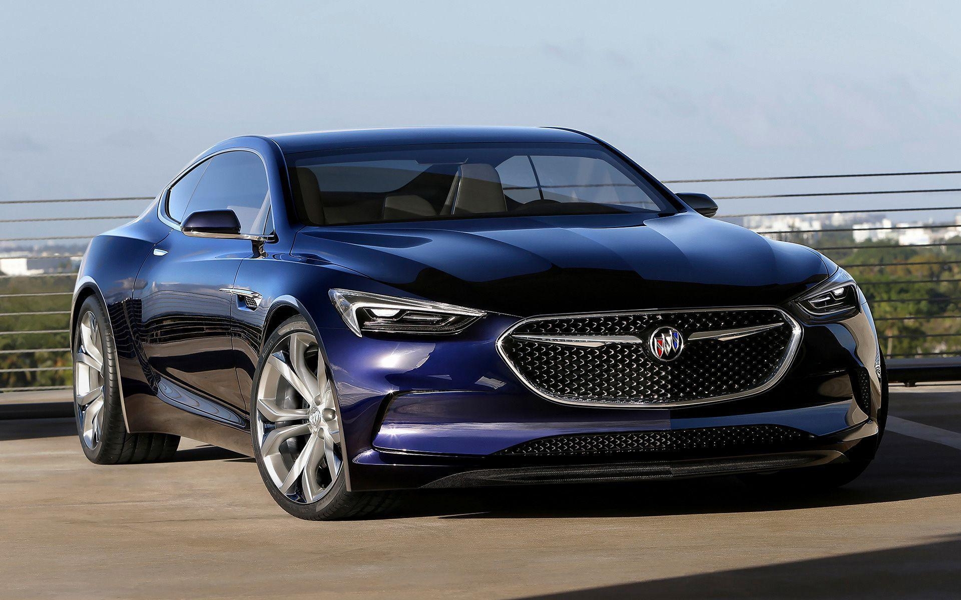 1920x1200 Buick Avista Concept (2016) Wallpaper and HD Image, Desktop