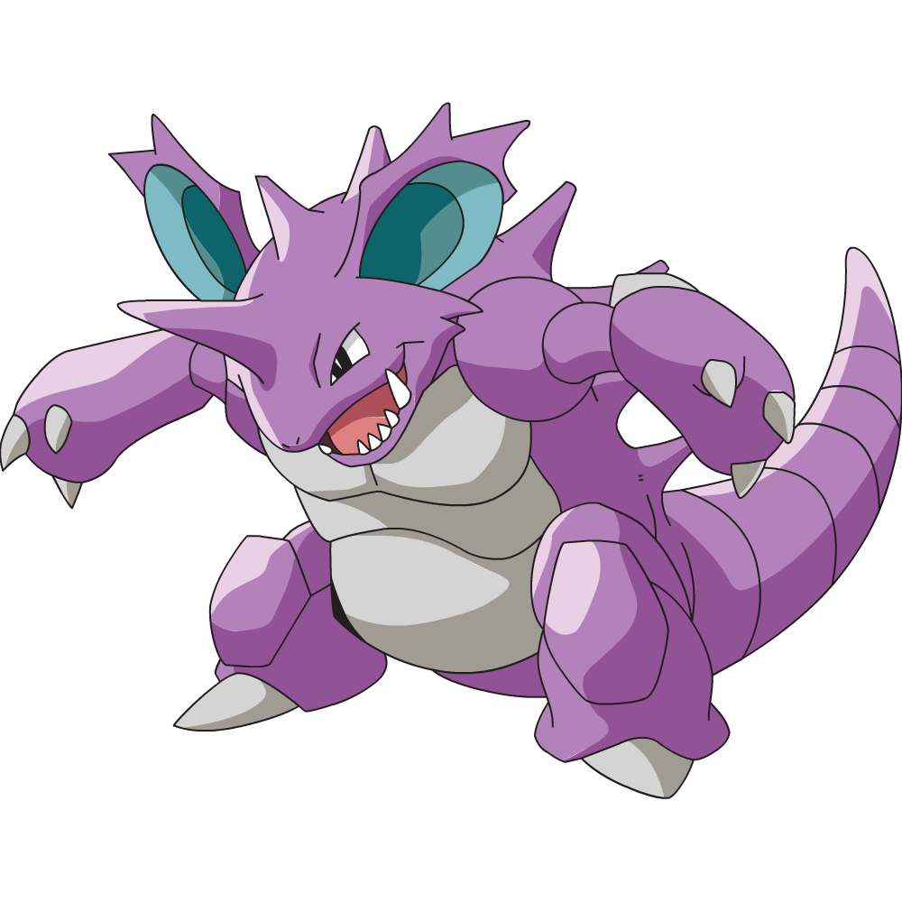 1000x1000 The king himself! Nidoking!. Pokemon. Pokémon, Manga, Phone