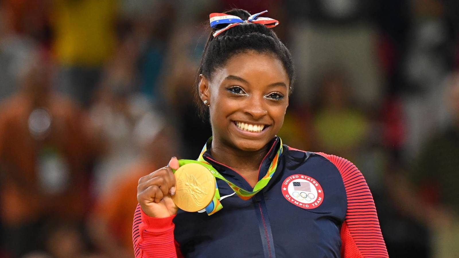 1600x900 Simone Biles gets her wish to become an NFL cheerleader, Desktop