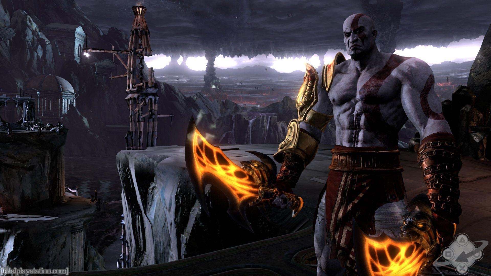 1920x1080 God war wallpaper desktop godofwar3 media wallpaper ps3, Desktop