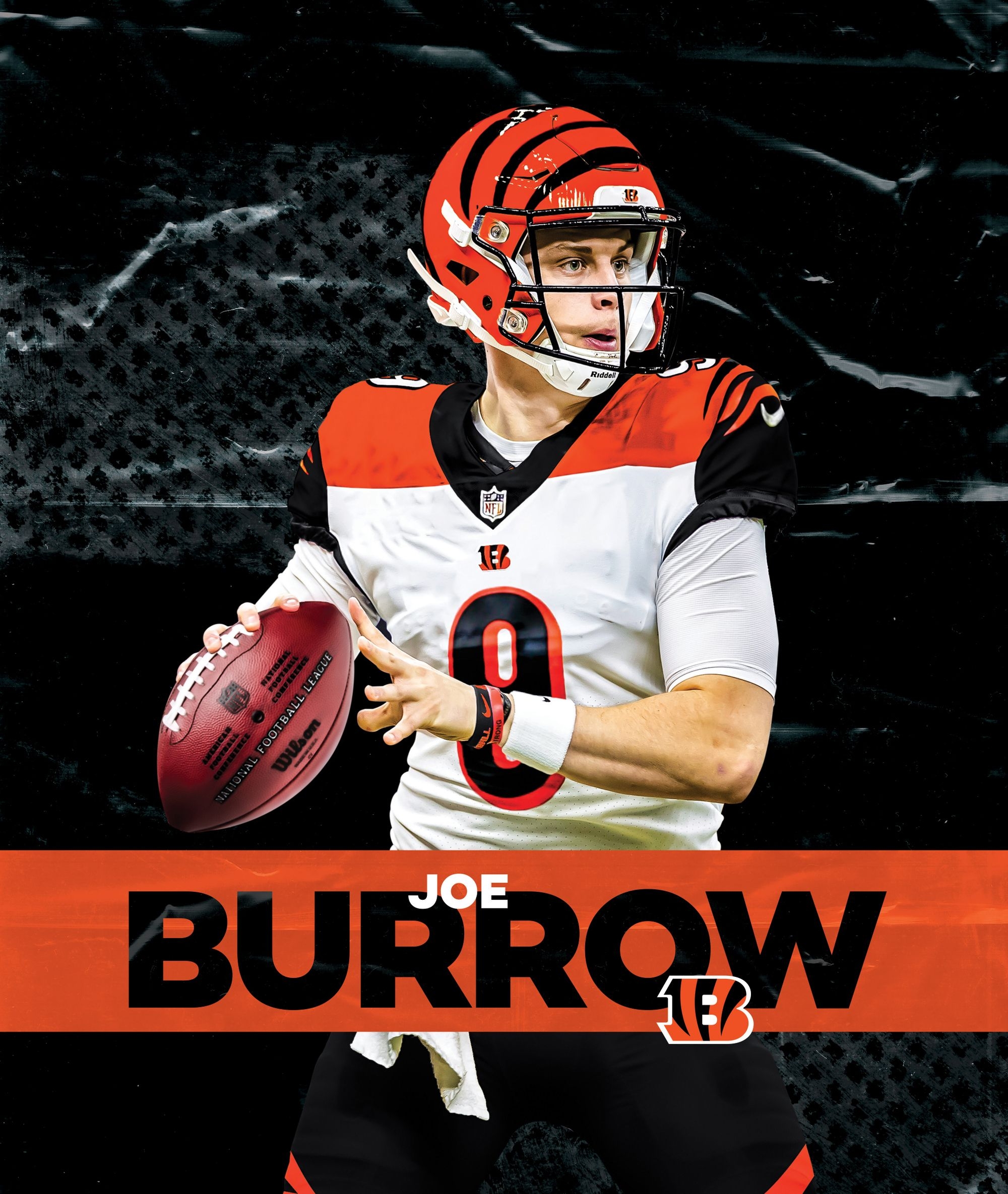 2000x2370 Joe Burrow Bengals Swap. Lsu football, Bengals, Bengals football, Phone