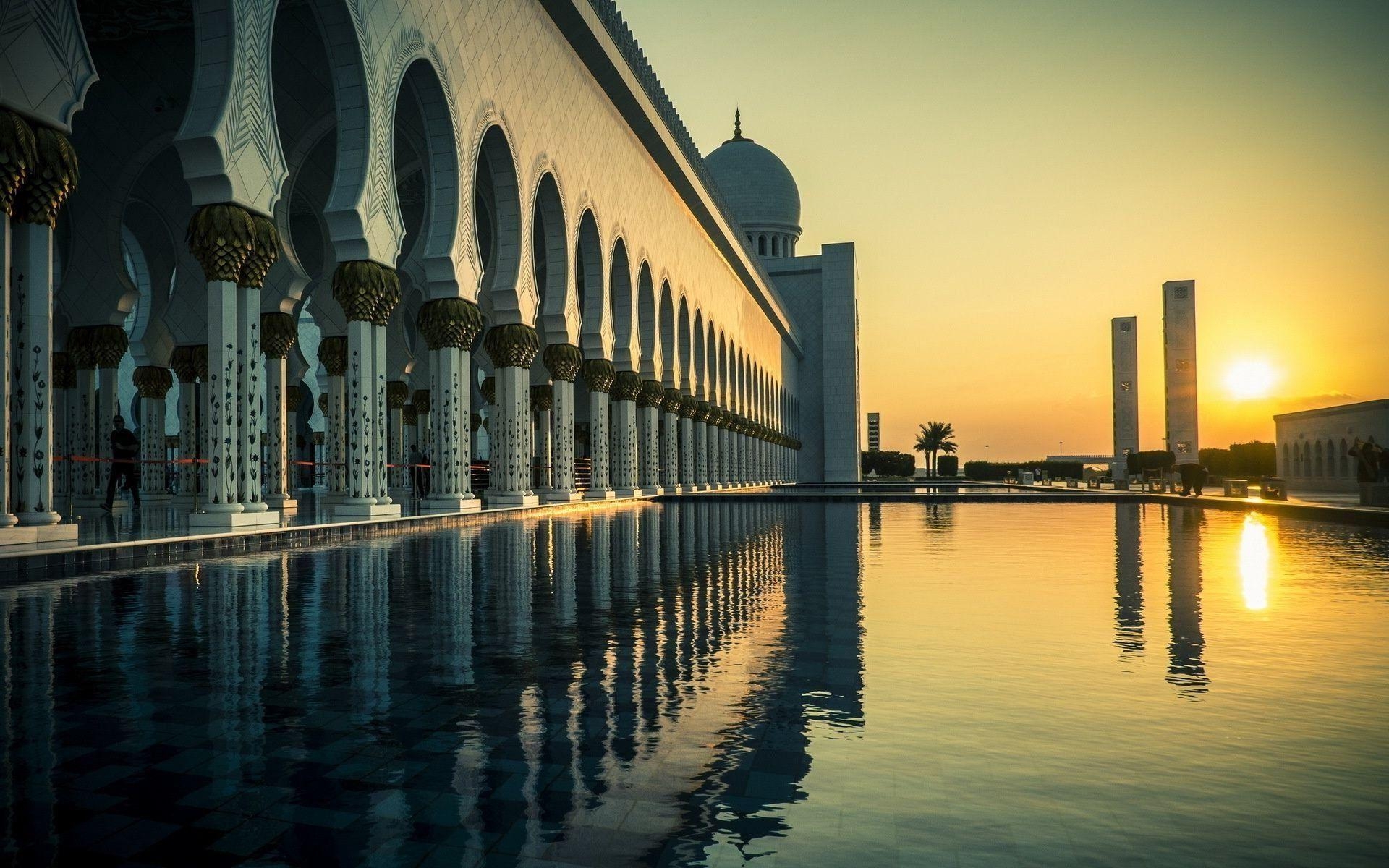 1920x1200 Sheikh Zayed Mosque Wallpaper 905058, Desktop