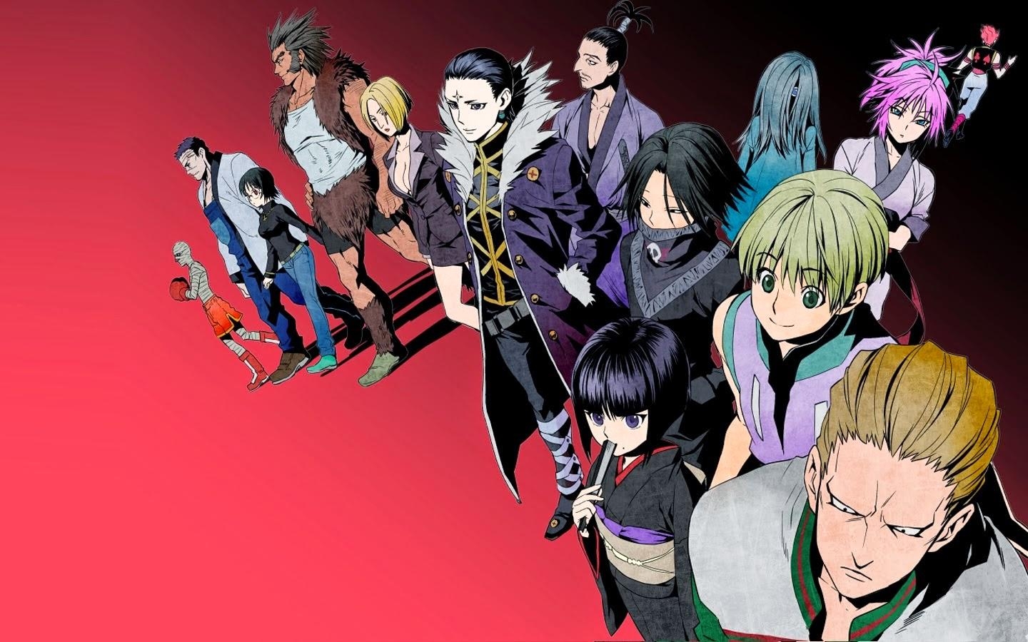 1440x900 The Phantom Troupe Hunter x HunterHD WALLPAPERS, Desktop