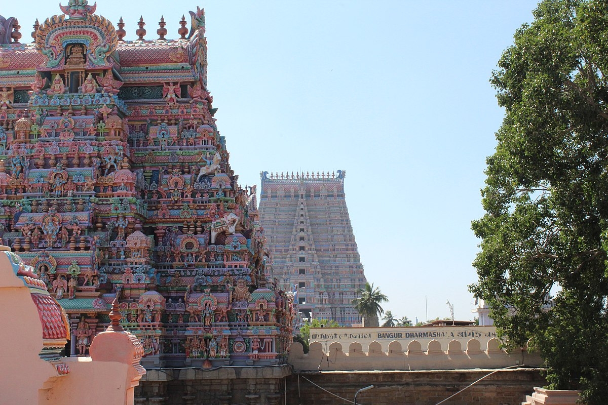 1200x800 Ranganathaswamy Temple, Srirangam, Desktop