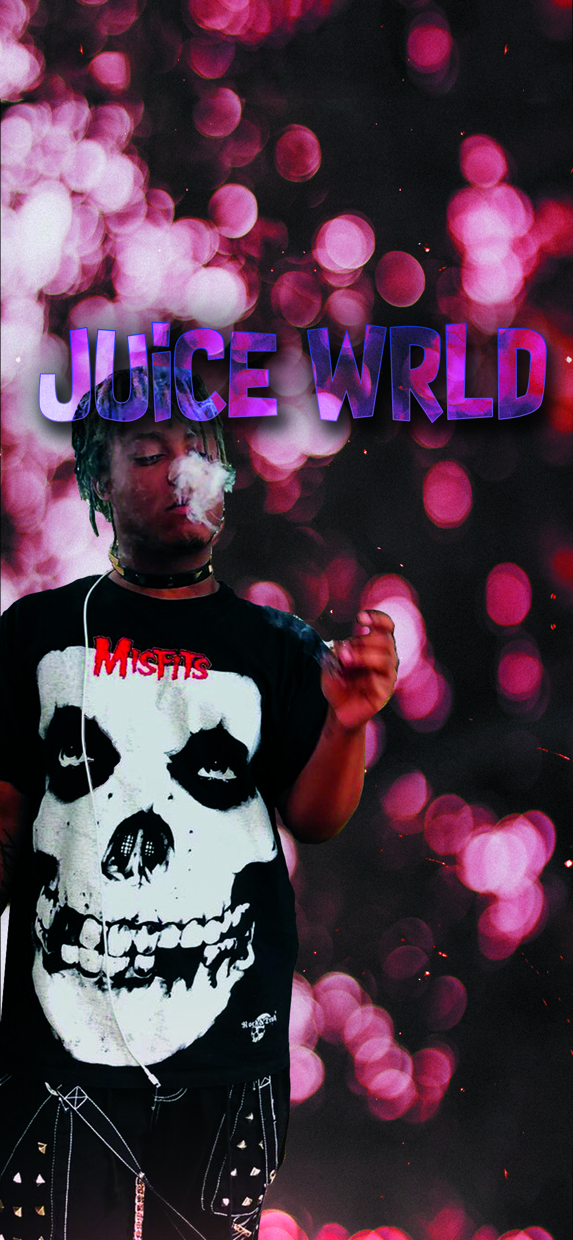 1130x2440 JuiceWrld Wallpaper, Phone