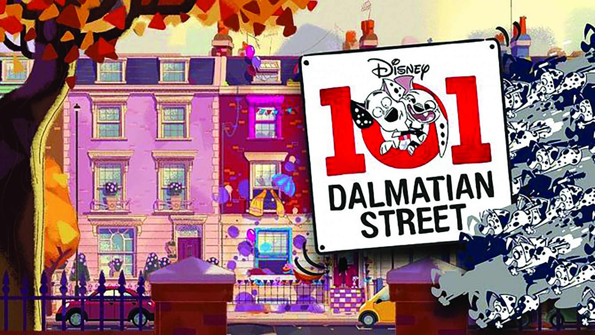 1920x1080 Camden Town given Disney makeover for 101 Dalmatians, Desktop