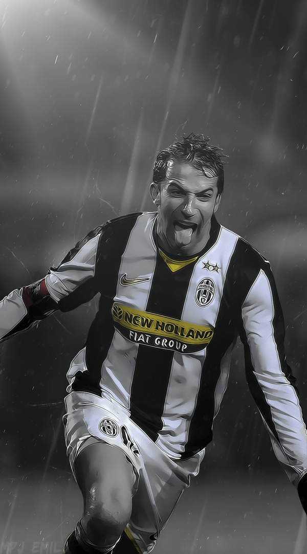 600x1090 Juve Edits - #DelPiero mobile wallpaper, Phone