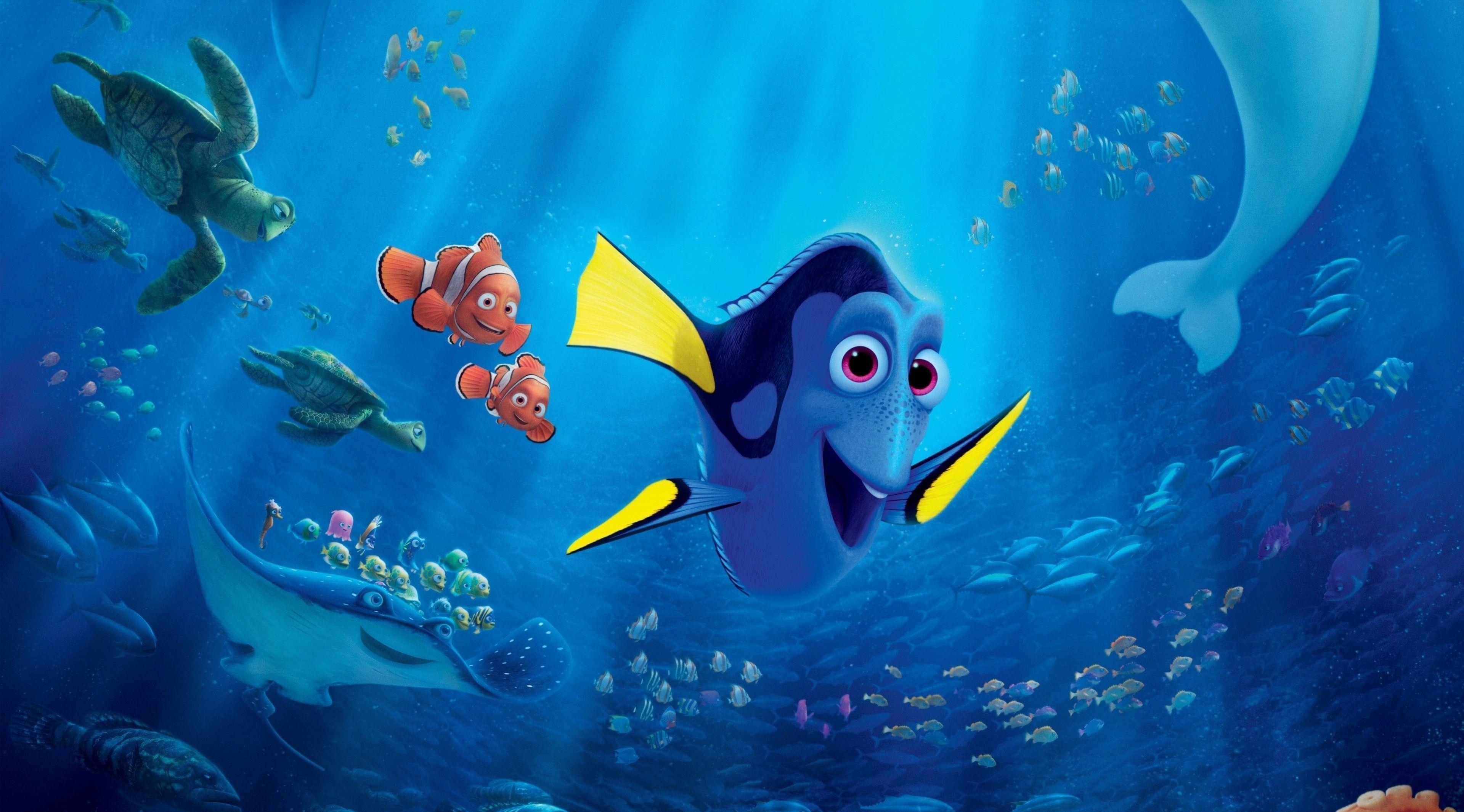 3840x2140 Dory (Finding Nemo) HD Wallpaper, Desktop