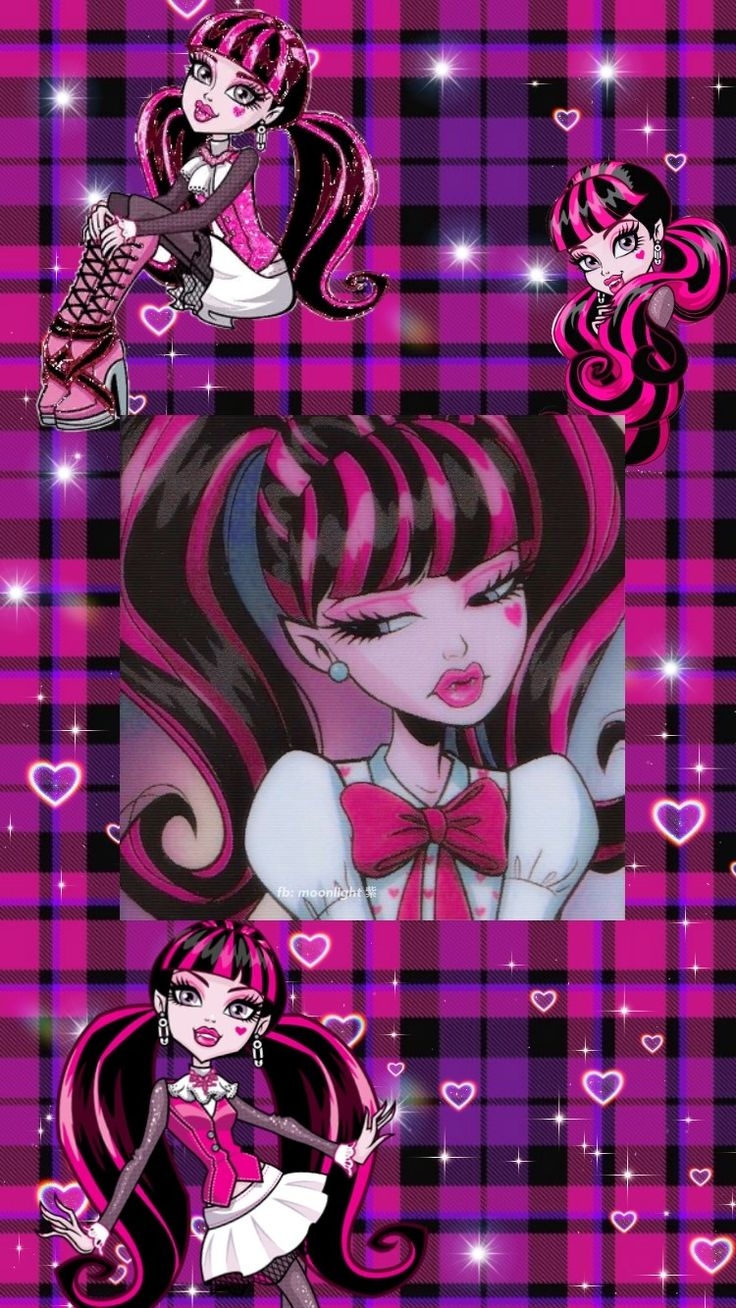 740x1310 Aesthetic monster high phone wallpaper, Phone