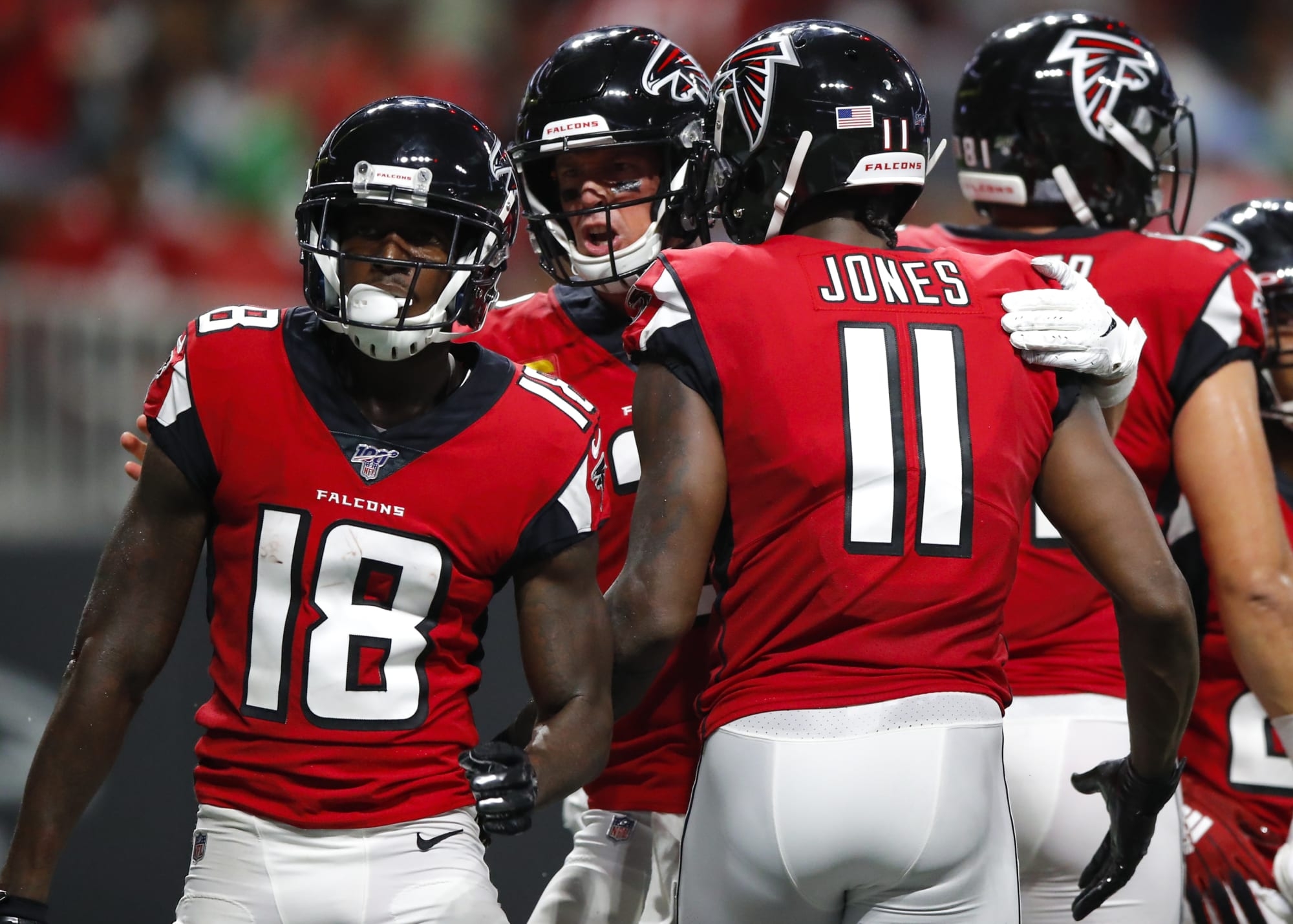 2000x1430 Atlanta Falcons receiving duo will become the leagues best in 2020, Desktop