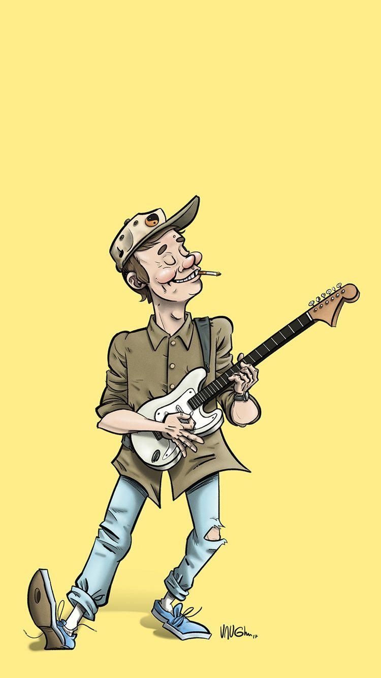 750x1340 Illustration of Mac, Phone