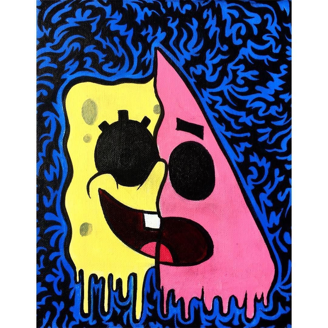 1080x1080 Spongebob ideas. spongebob, spongebob wallpaper, spongebob painting, Phone