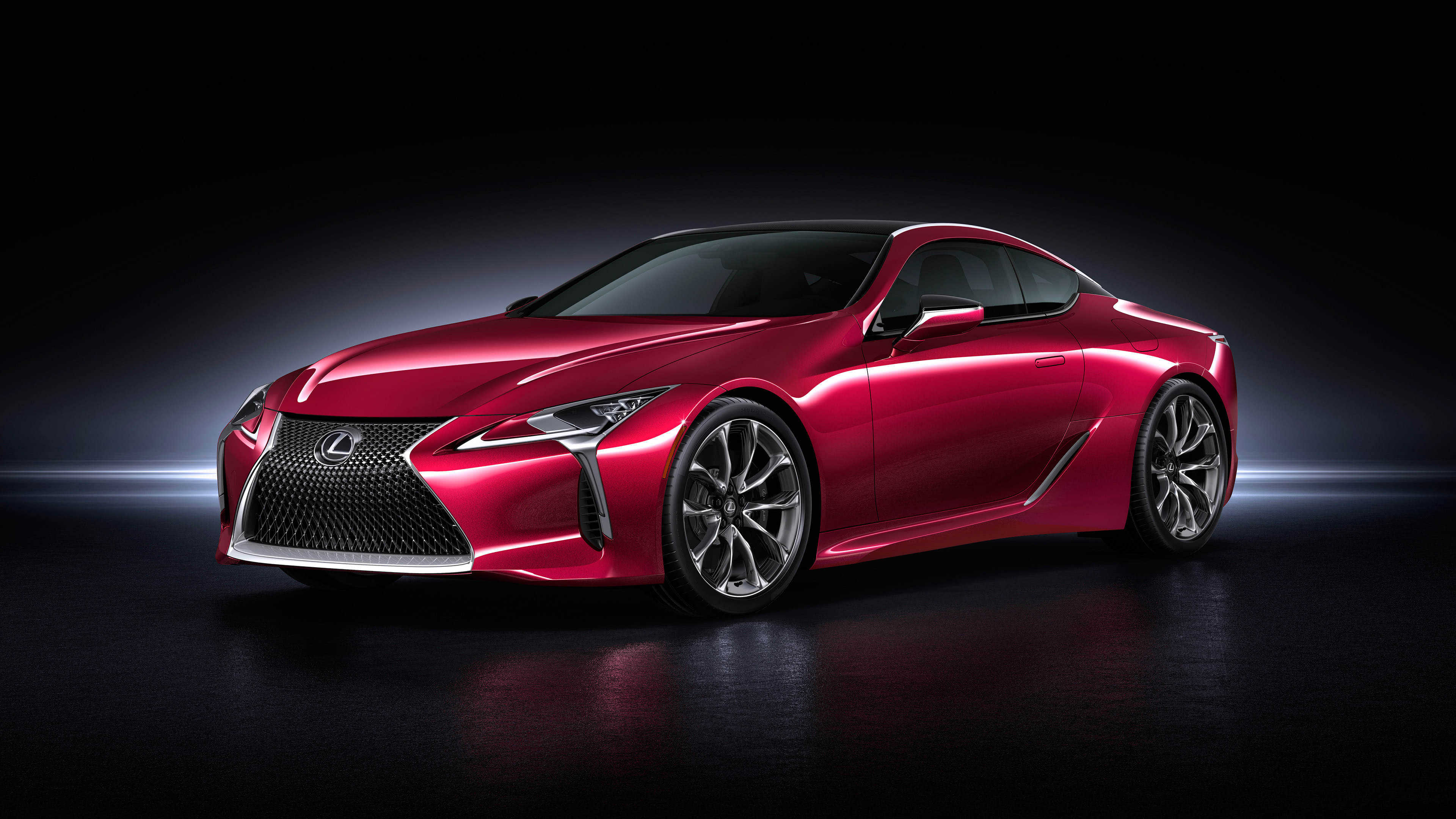 3840x2160 Lexus LC 500 4K Wallpaper, Desktop