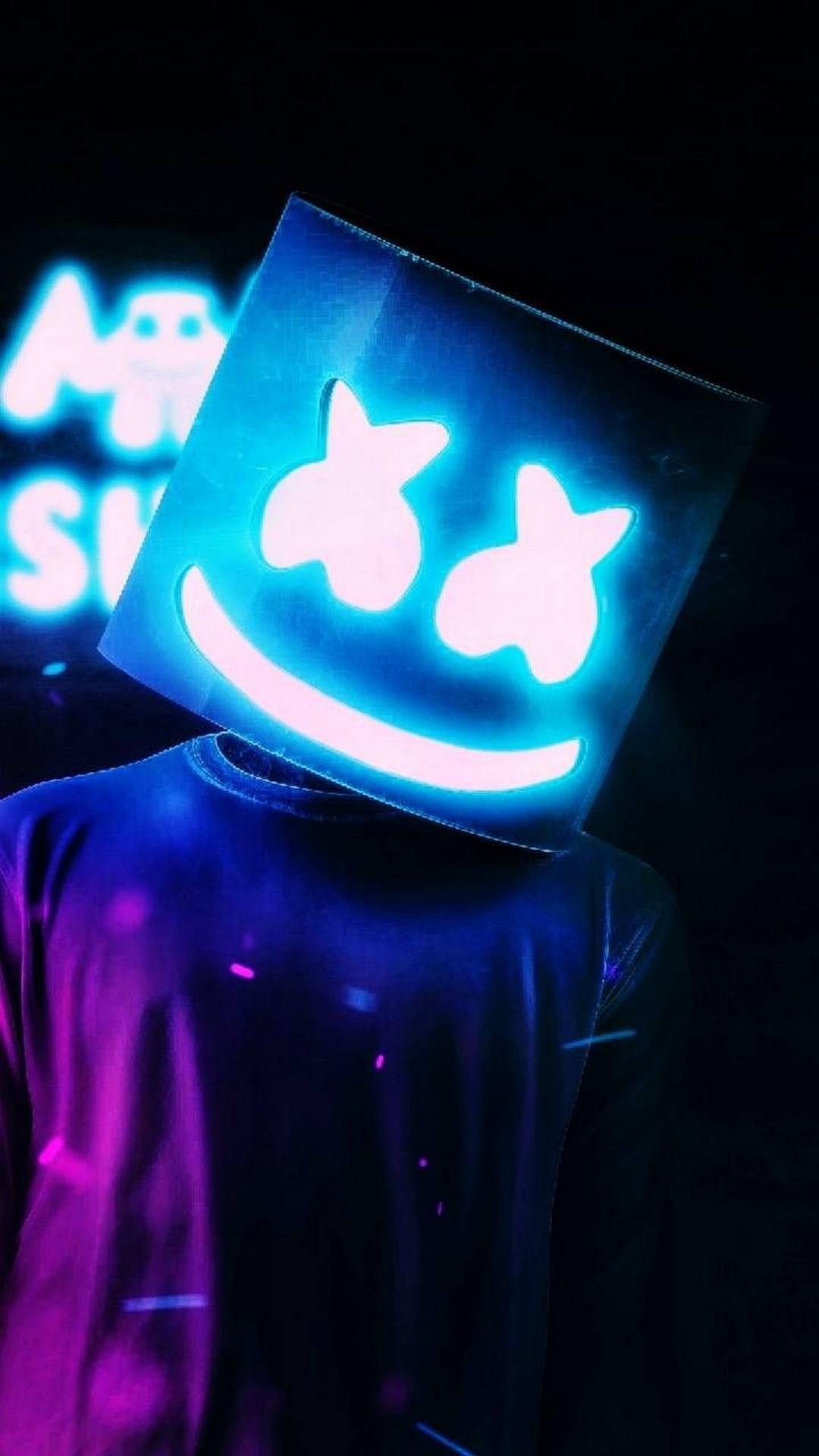 1080x1920 Marshmello iPhone 7 Wallpaper 3D iPhone Wallpaper, Phone