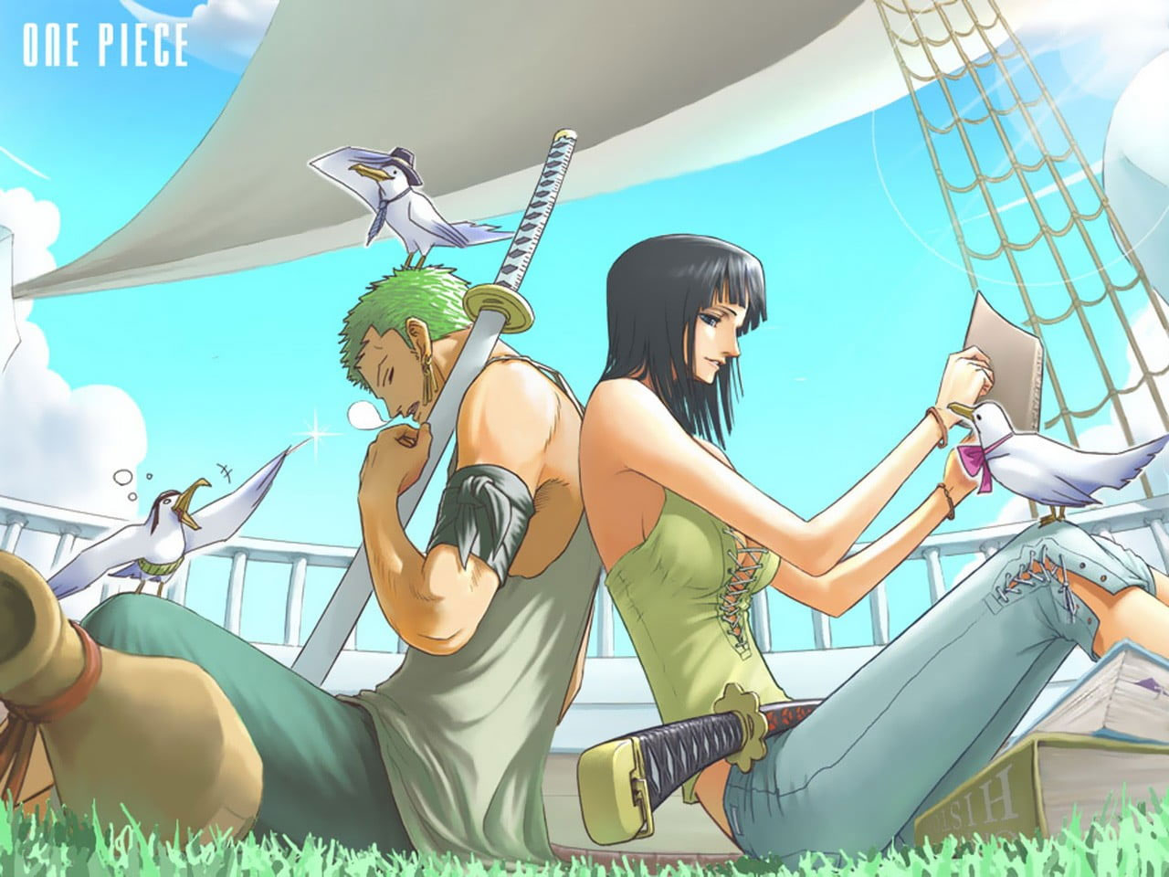 1280x960 One Piece Zoro Wallpaper, Nico Robin, Roronoa Zoro, Anime, Real People, Desktop