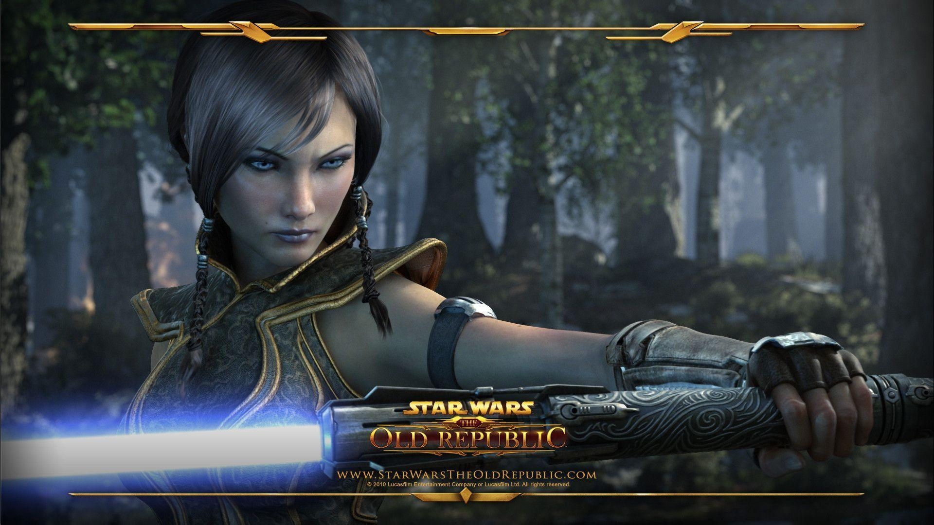 1920x1080 Star Wars: The Old Republic, Desktop