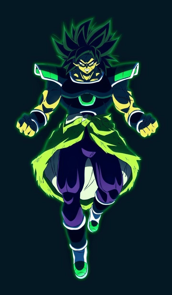 720x1240 Broly iPhone Wallpaper Free Broly iPhone Background, Phone