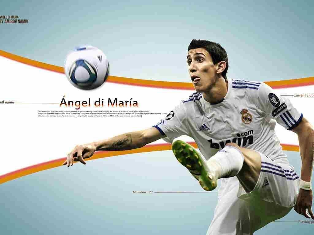 1030x770 Angel Di Maria Best Player HD Wallpaper, Desktop