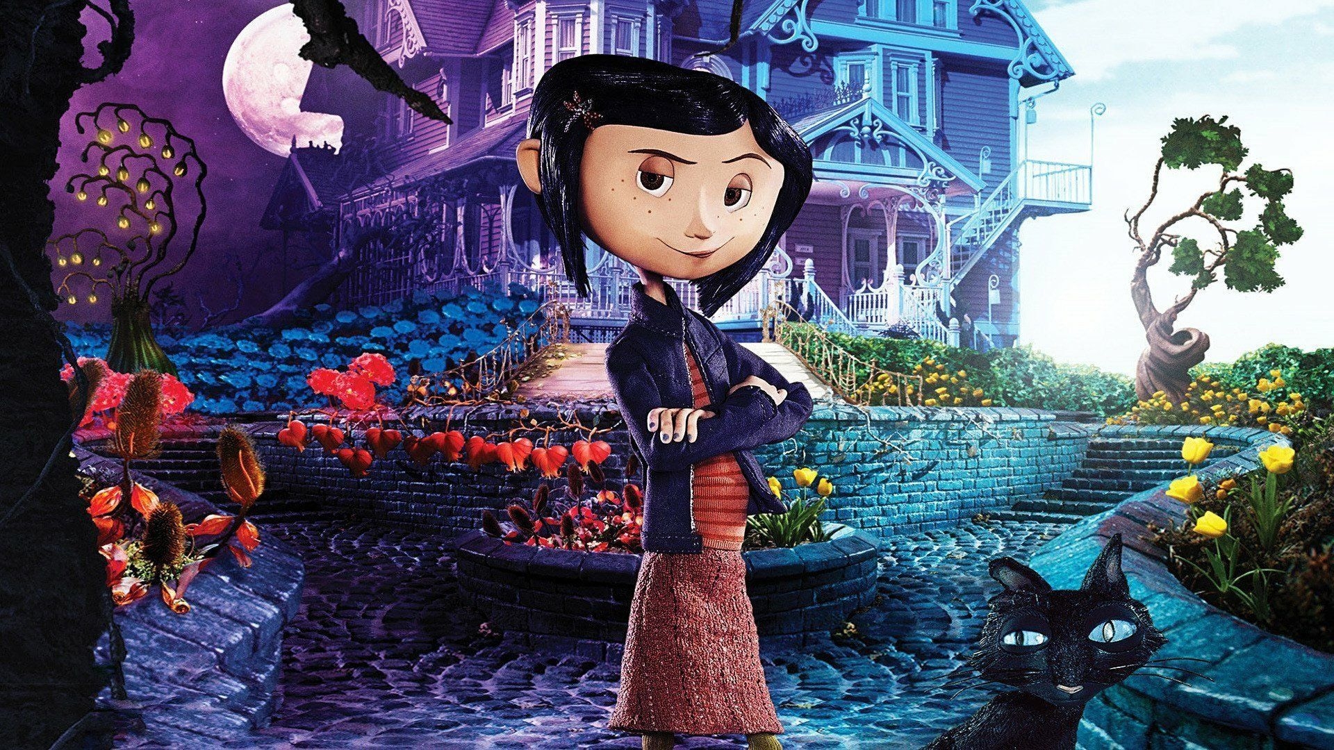 1920x1080 Coraline HD Wallpaper and Background Image, Desktop