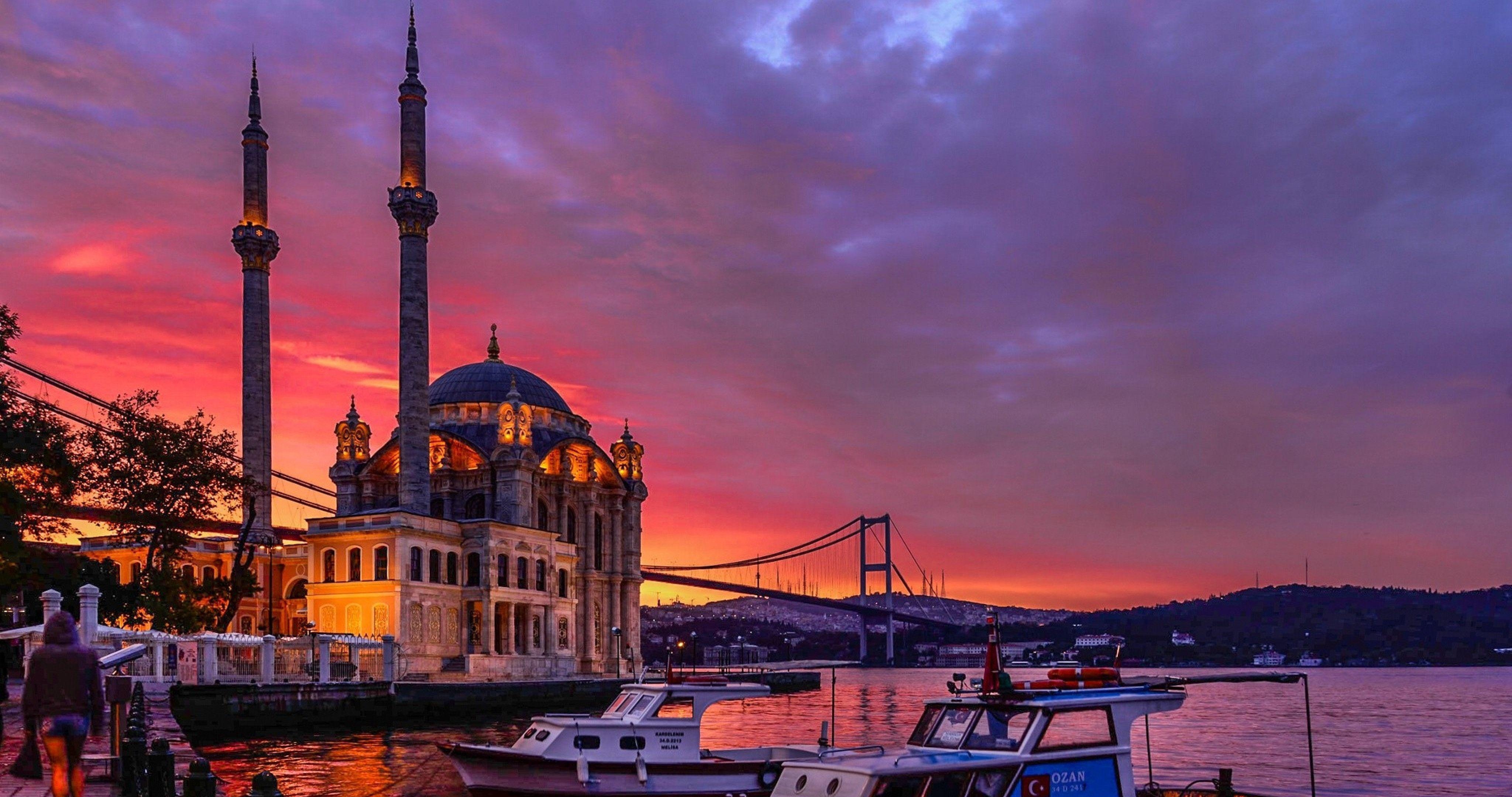 4100x2160 Istanbul 4K Wallpaper Free Istanbul 4K Background, Desktop