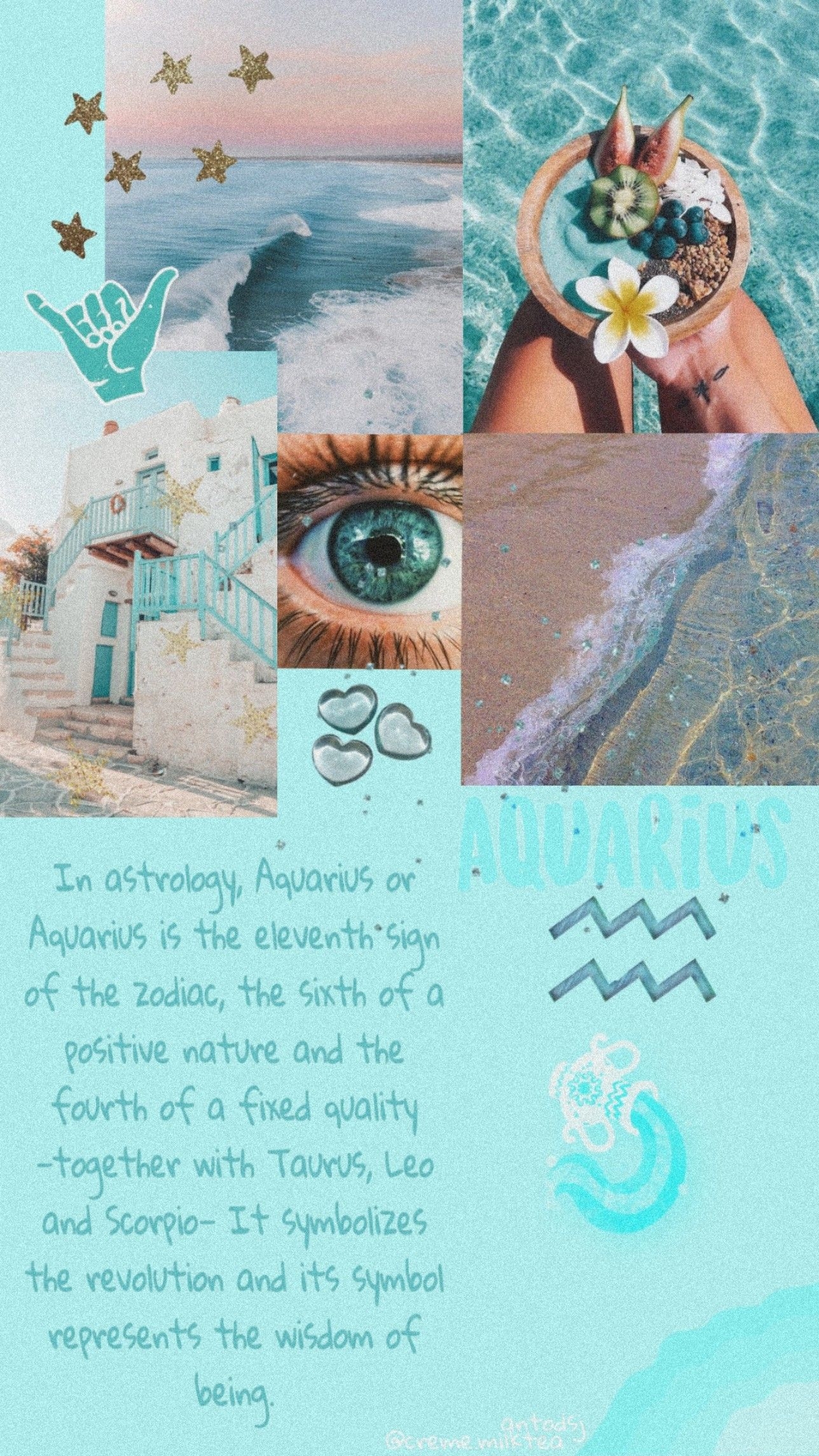 1290x2290 Free download Aesthetic Aquarius Zodiac Sign Phone Wallpaper in [] for your Desktop, Mobile & Tablet. Explore Aquarius Background. Aquarius Wallpaper, Tinashe Aquarius Wallpaper, Aquarius Drink Wallpaper, Phone