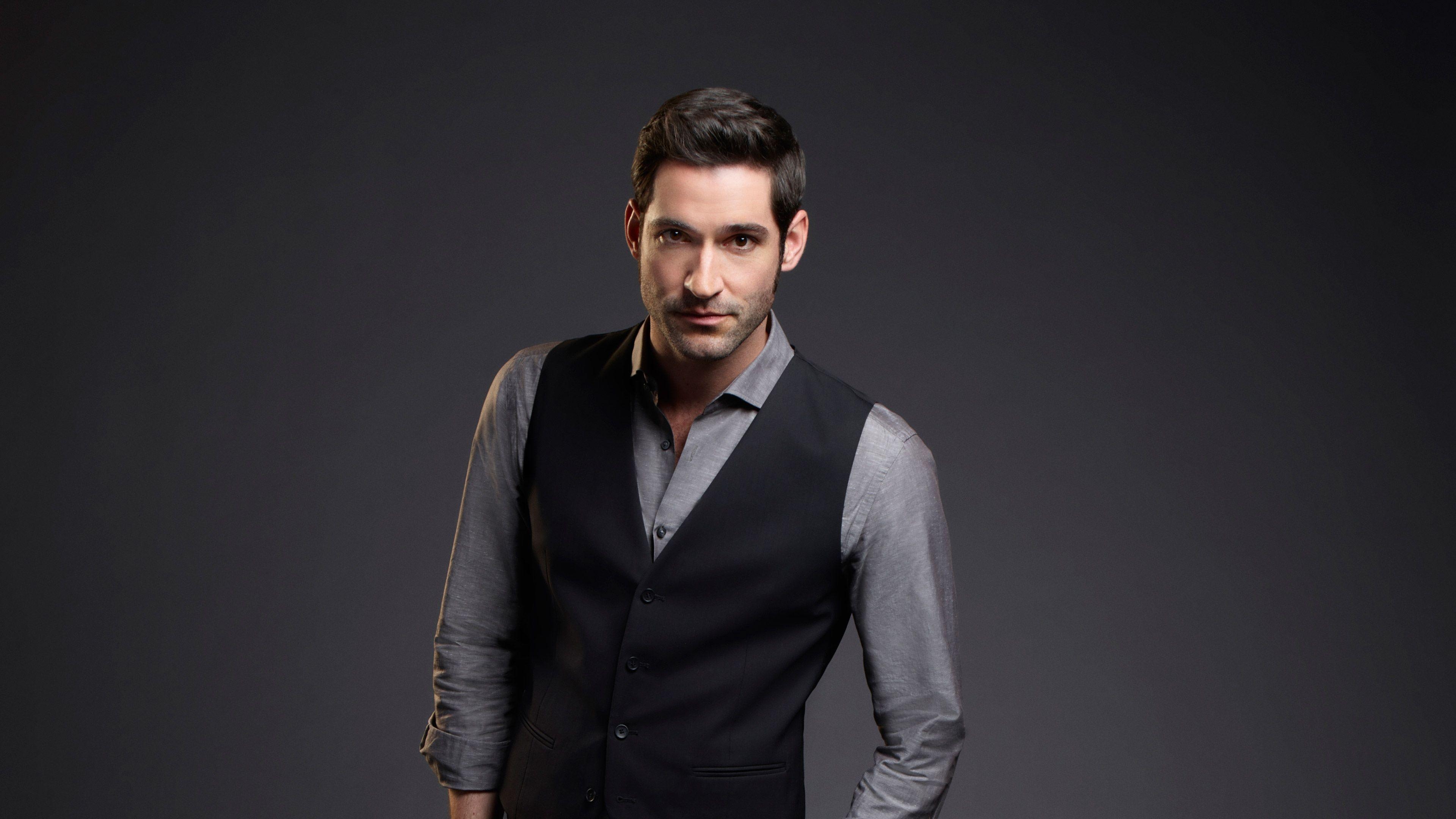 3840x2160 Lucifer Tom Ellis, HD Tv Shows, 4k Wallpaper, Image, Background, Desktop