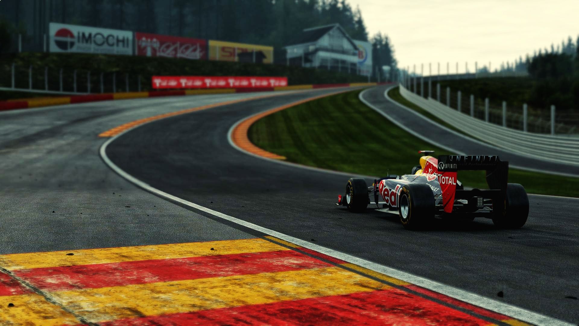 1920x1080 Eau Rouge Wallpaper iPhone, Desktop