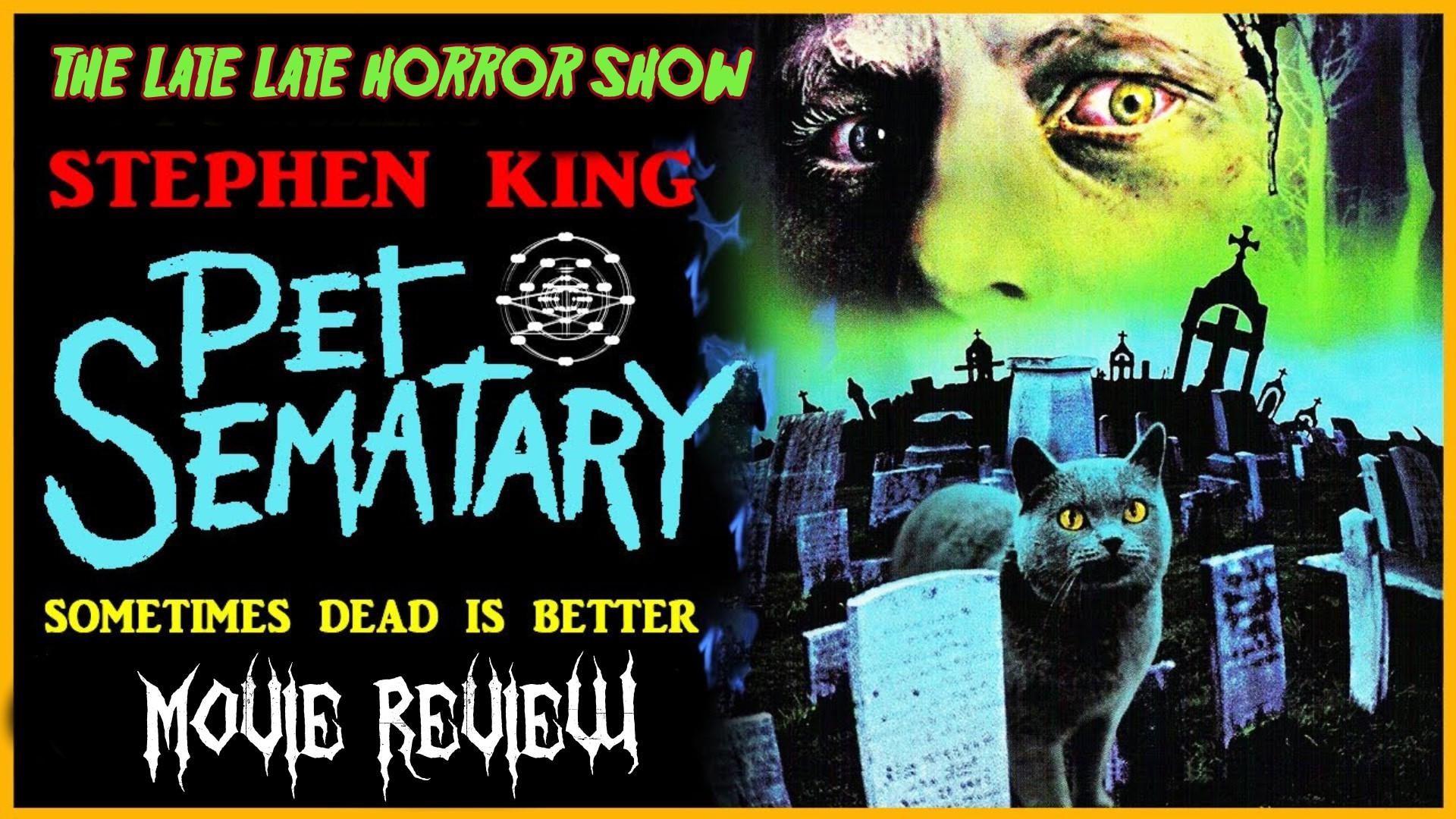 1920x1080 STEPHEN KING PET SEMATARY 1989 MOVIE REVIEW RANT, Desktop