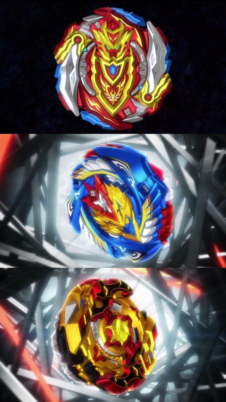 960x1710 Cho Z Achilles, Cho Z Valkyrie And Cho Z Spriggan. Beyblade, Phone